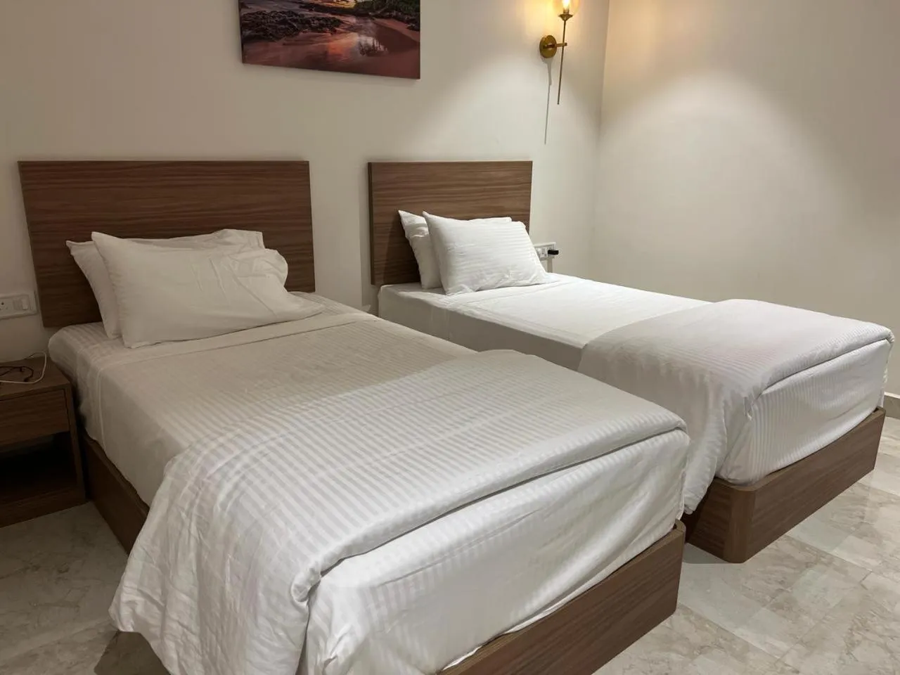 Bed in Swanotel Gachibowli