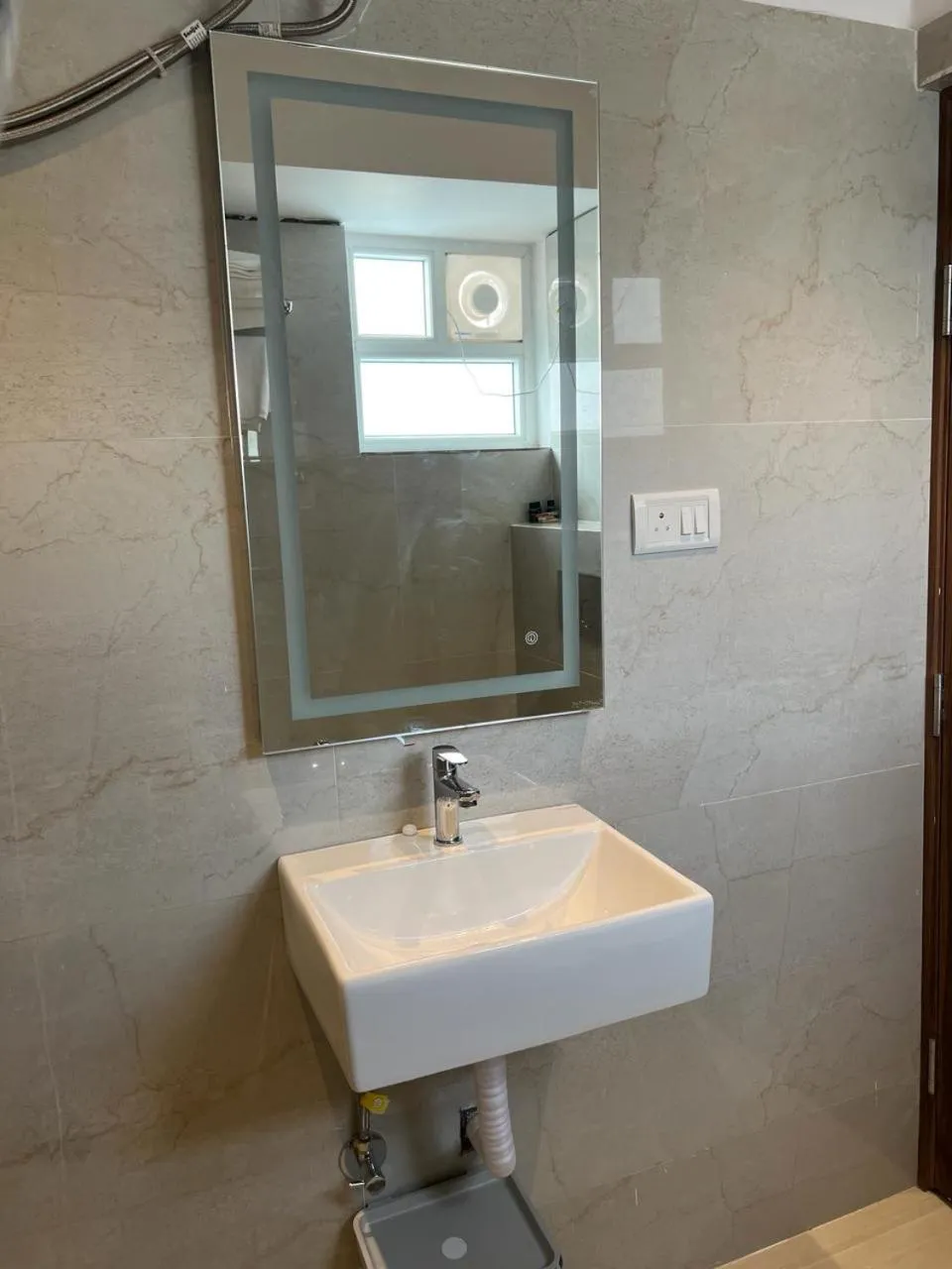 Bathroom in Swanotel Gachibowli