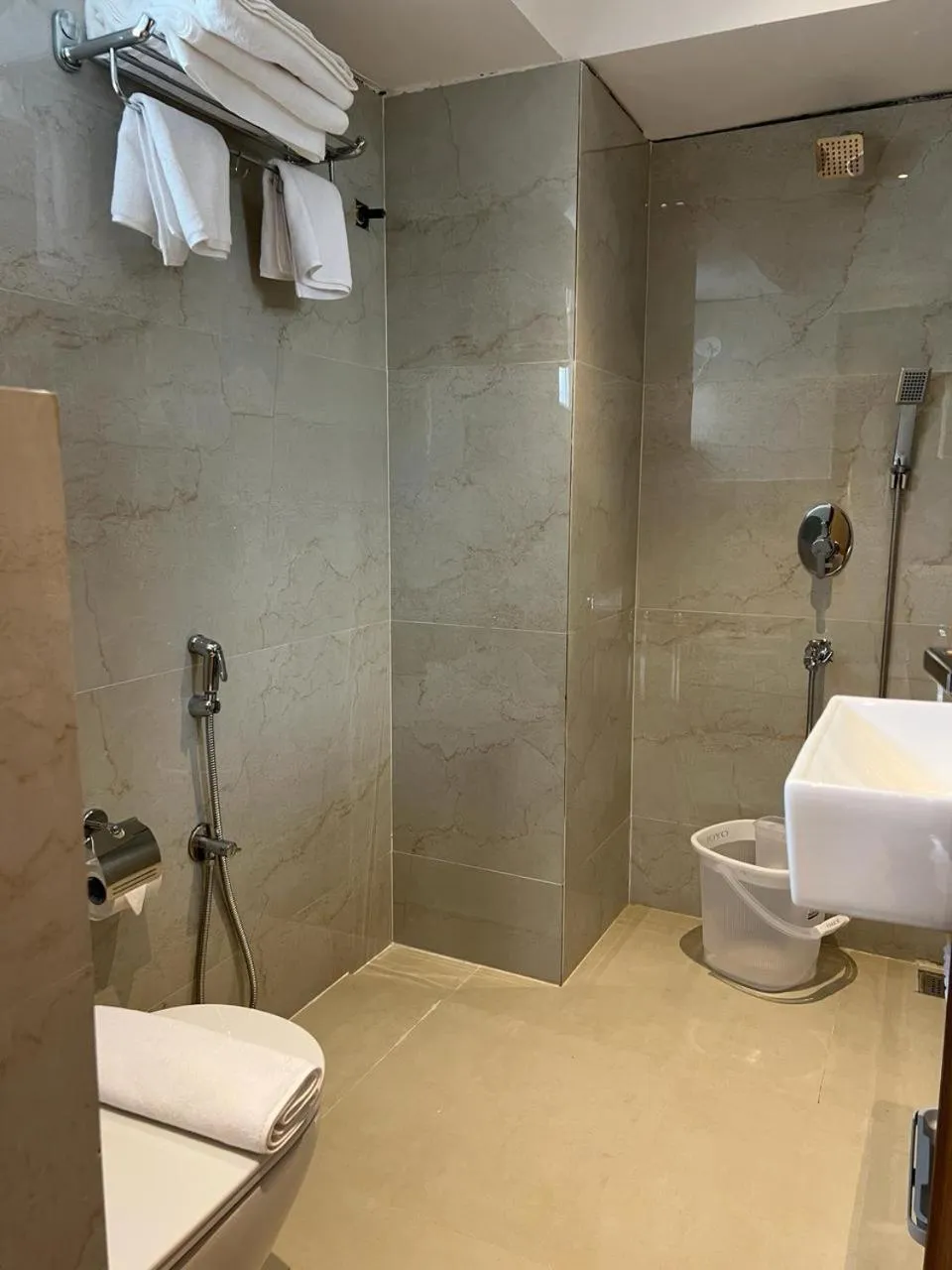 Bathroom in Swanotel Gachibowli