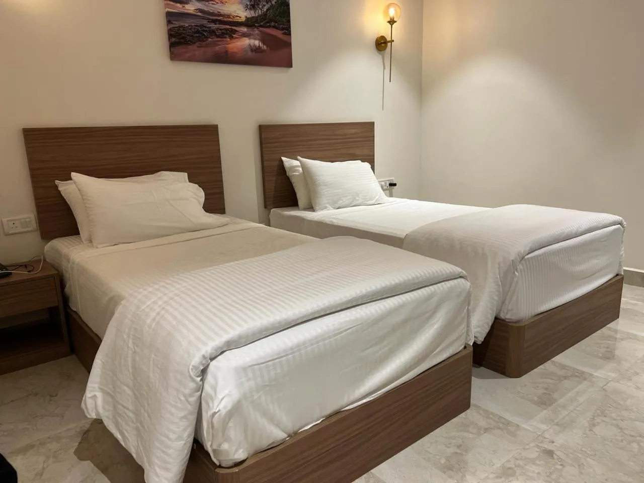 Bed in Swanotel Gachibowli