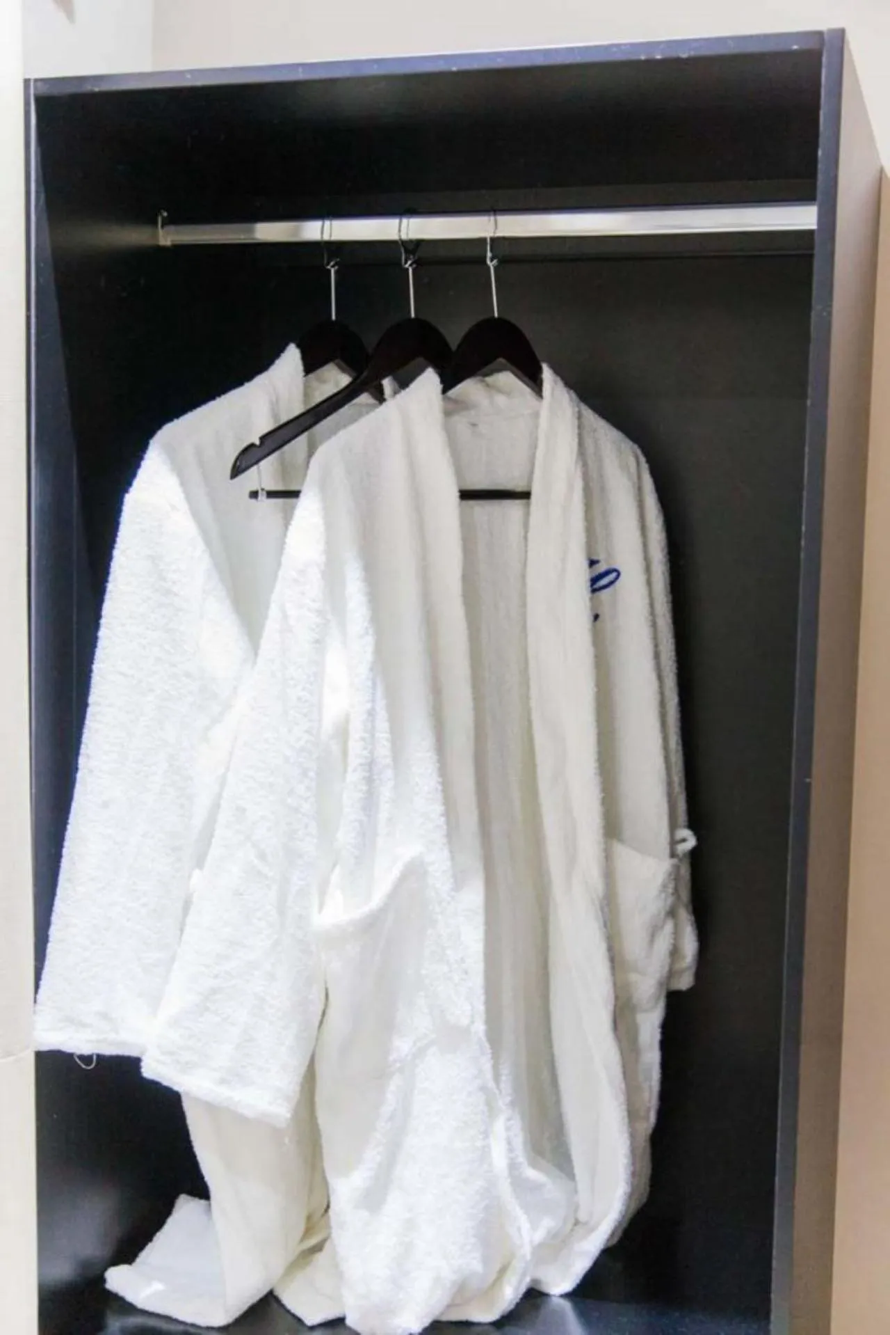 wardrobe in Heavenly Boutique Hotel