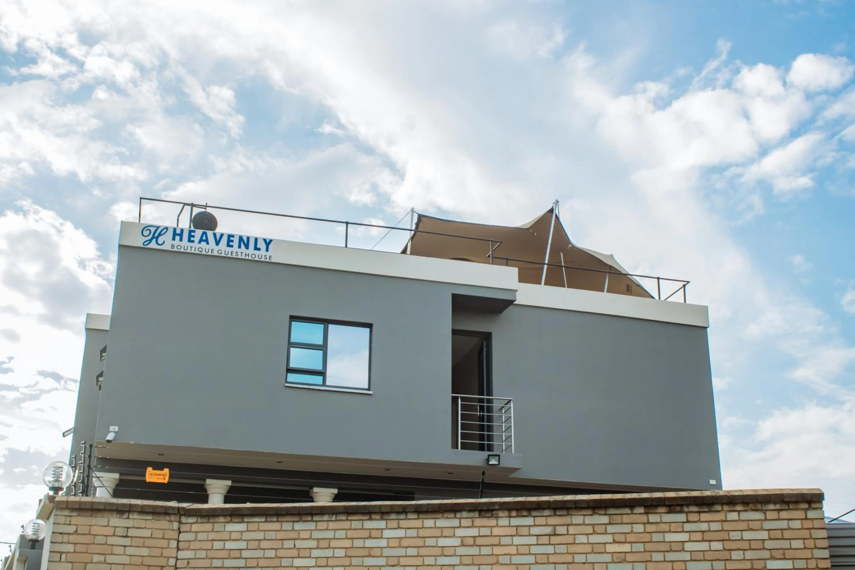 Property building in Heavenly Boutique Hotel