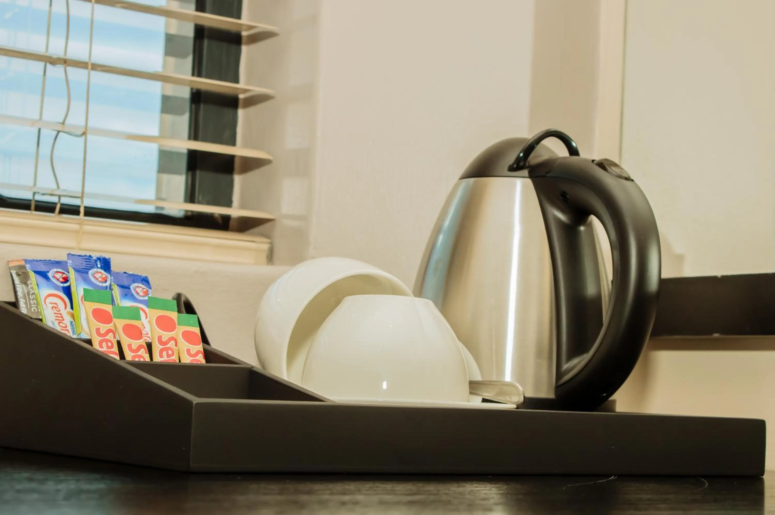 Coffee/tea facilities in Heavenly Boutique Hotel