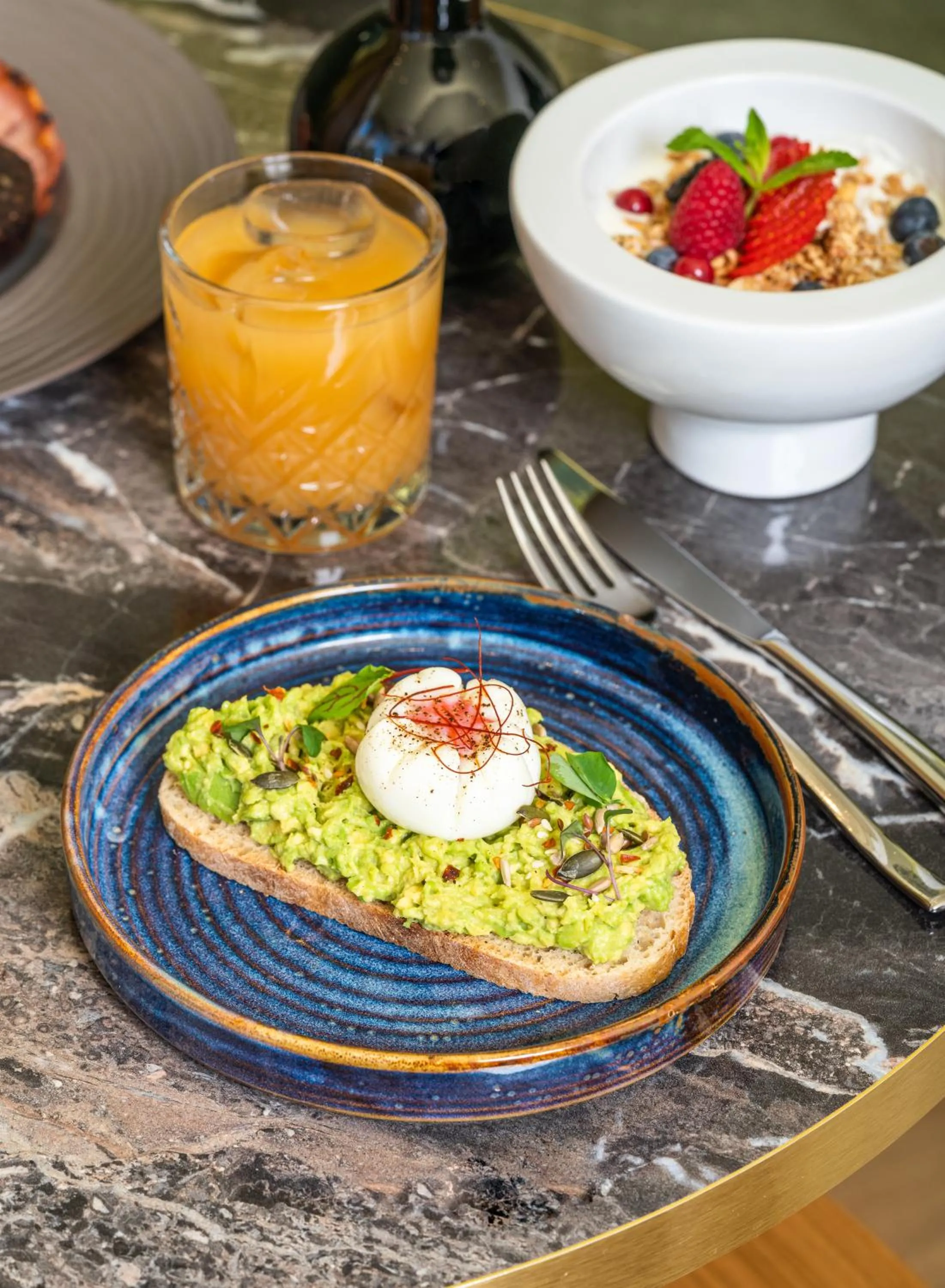 Breakfast in Meliá London Kensington Member of Meliá Collection