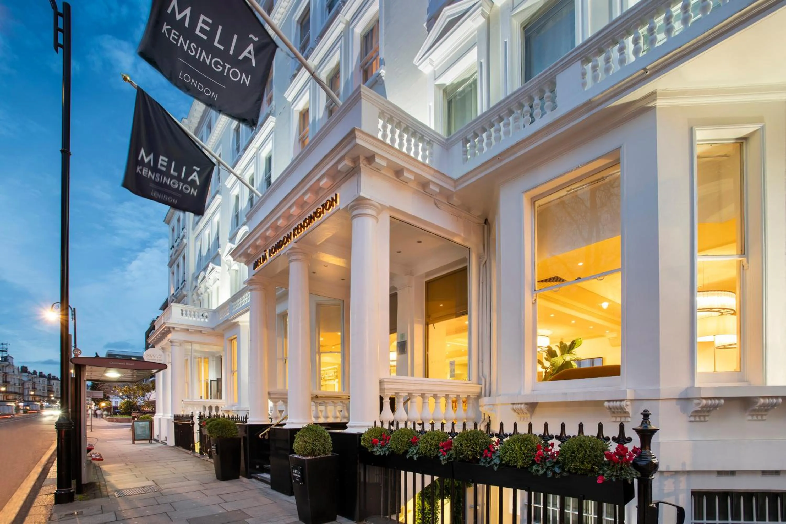 Property building in Meliá London Kensington Member of Meliá Collection