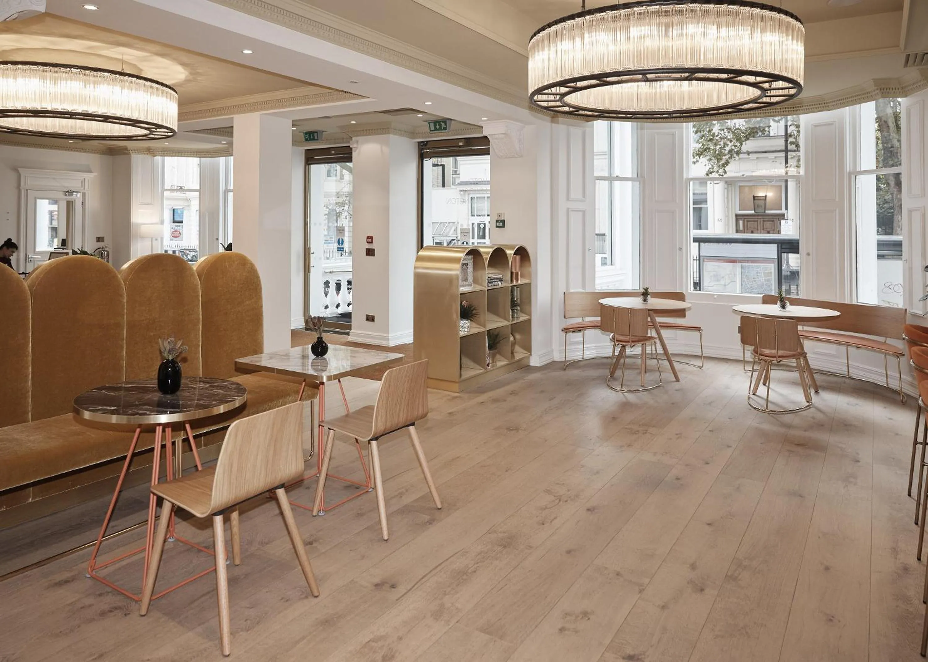 Restaurant/places to eat in Meliá London Kensington Member of Meliá Collection