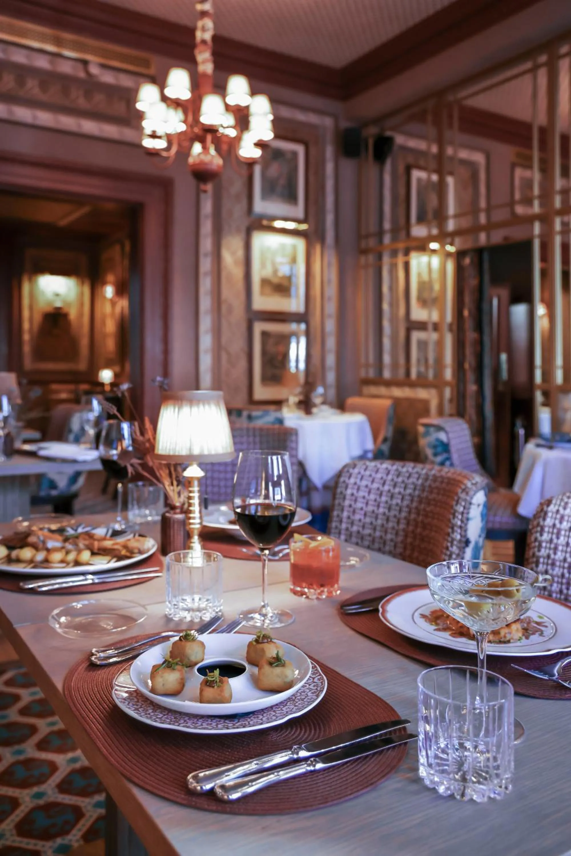 Restaurant/places to eat in Meliá London Kensington Member of Meliá Collection