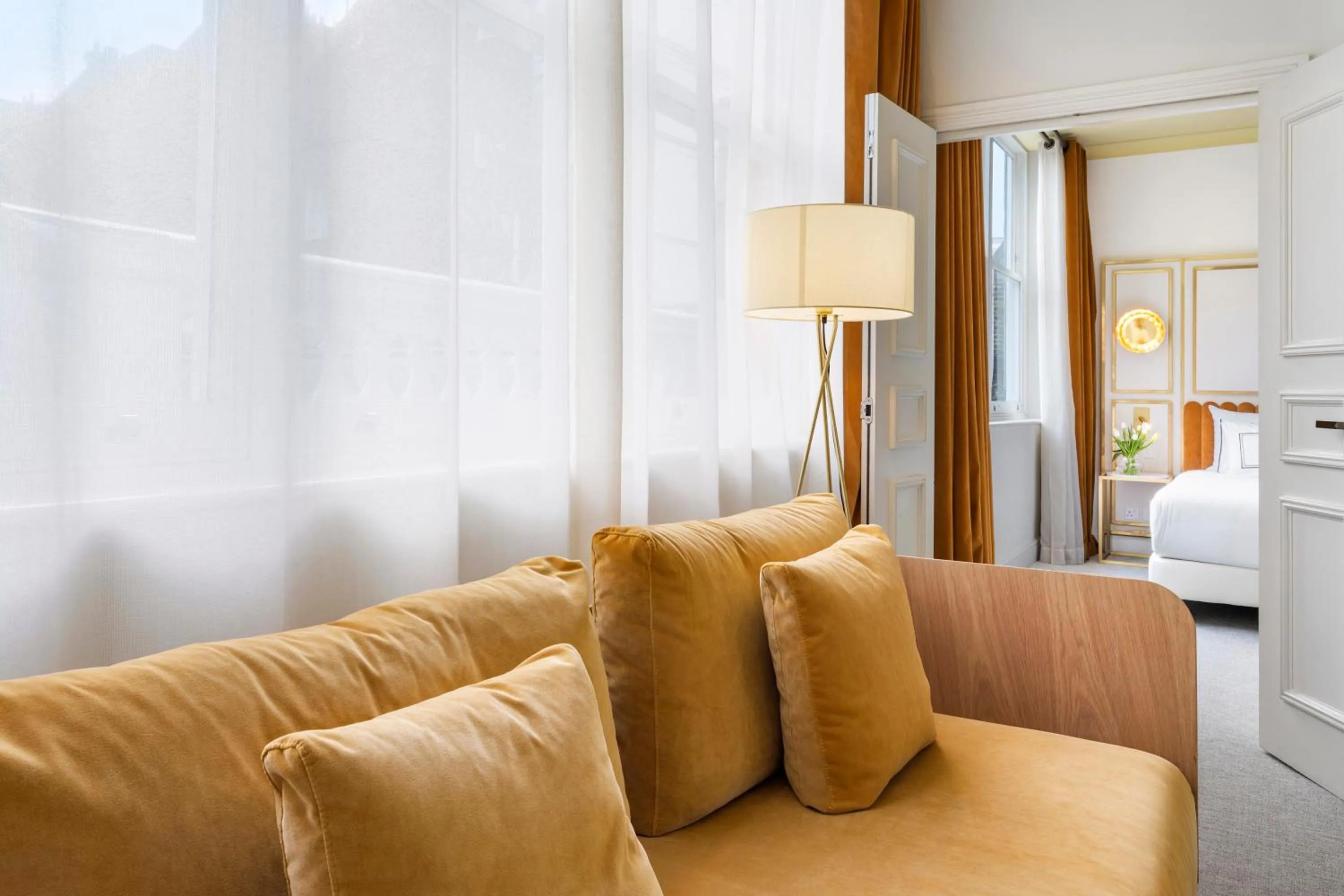 Bed in Meliá London Kensington Member of Meliá Collection