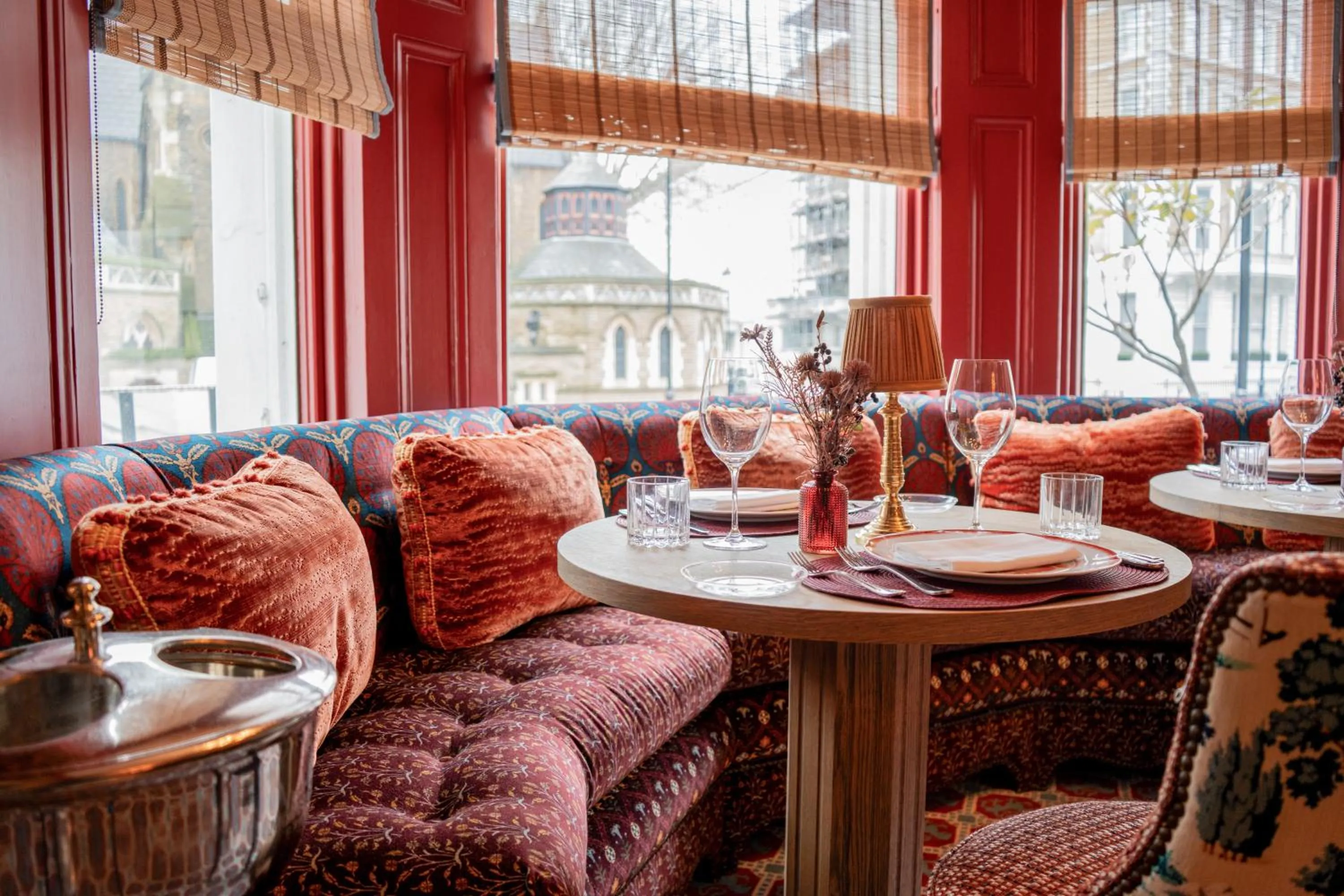 Restaurant/places to eat in Meliá London Kensington Member of Meliá Collection