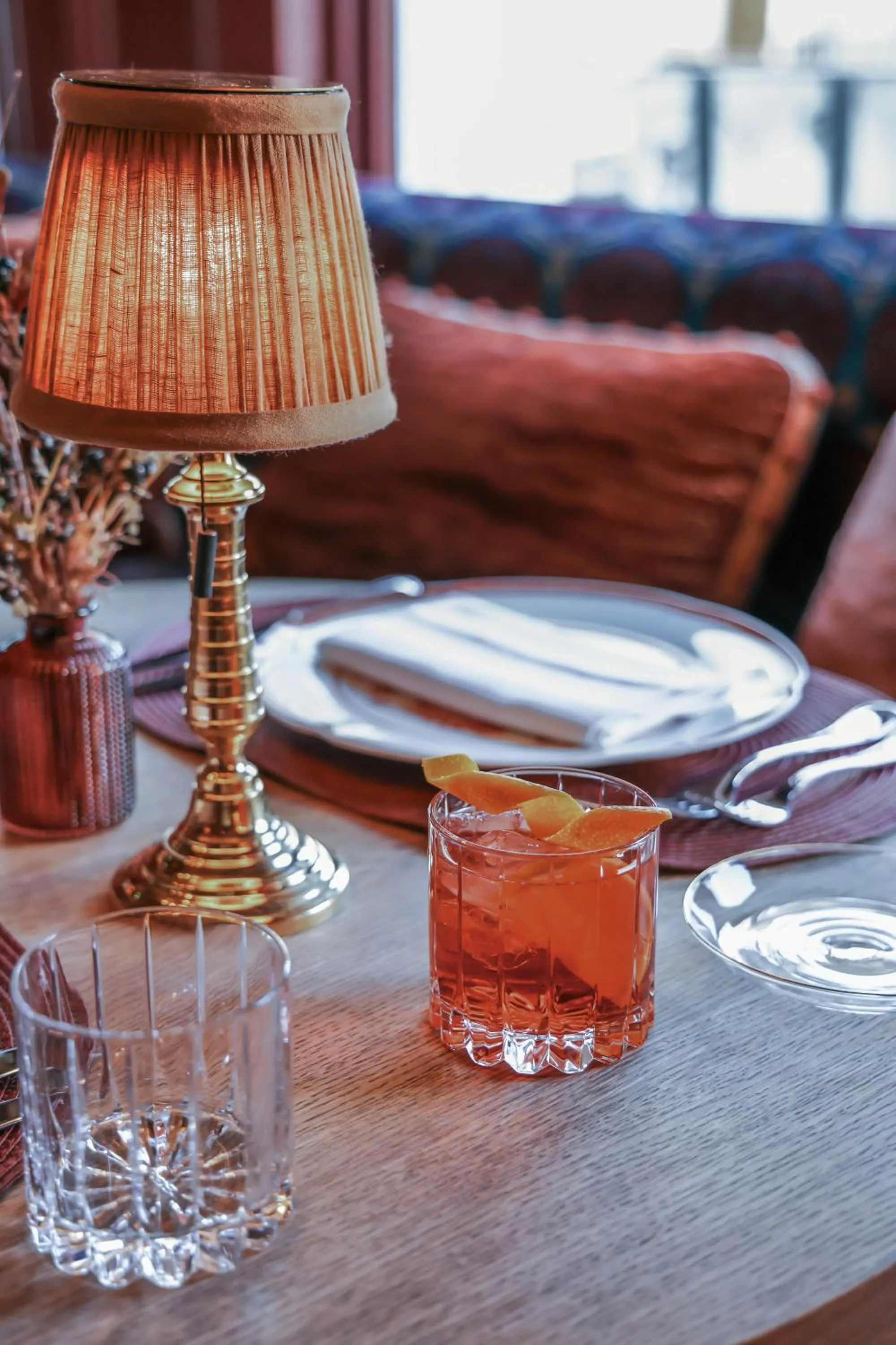 Restaurant/places to eat in Meliá London Kensington Member of Meliá Collection