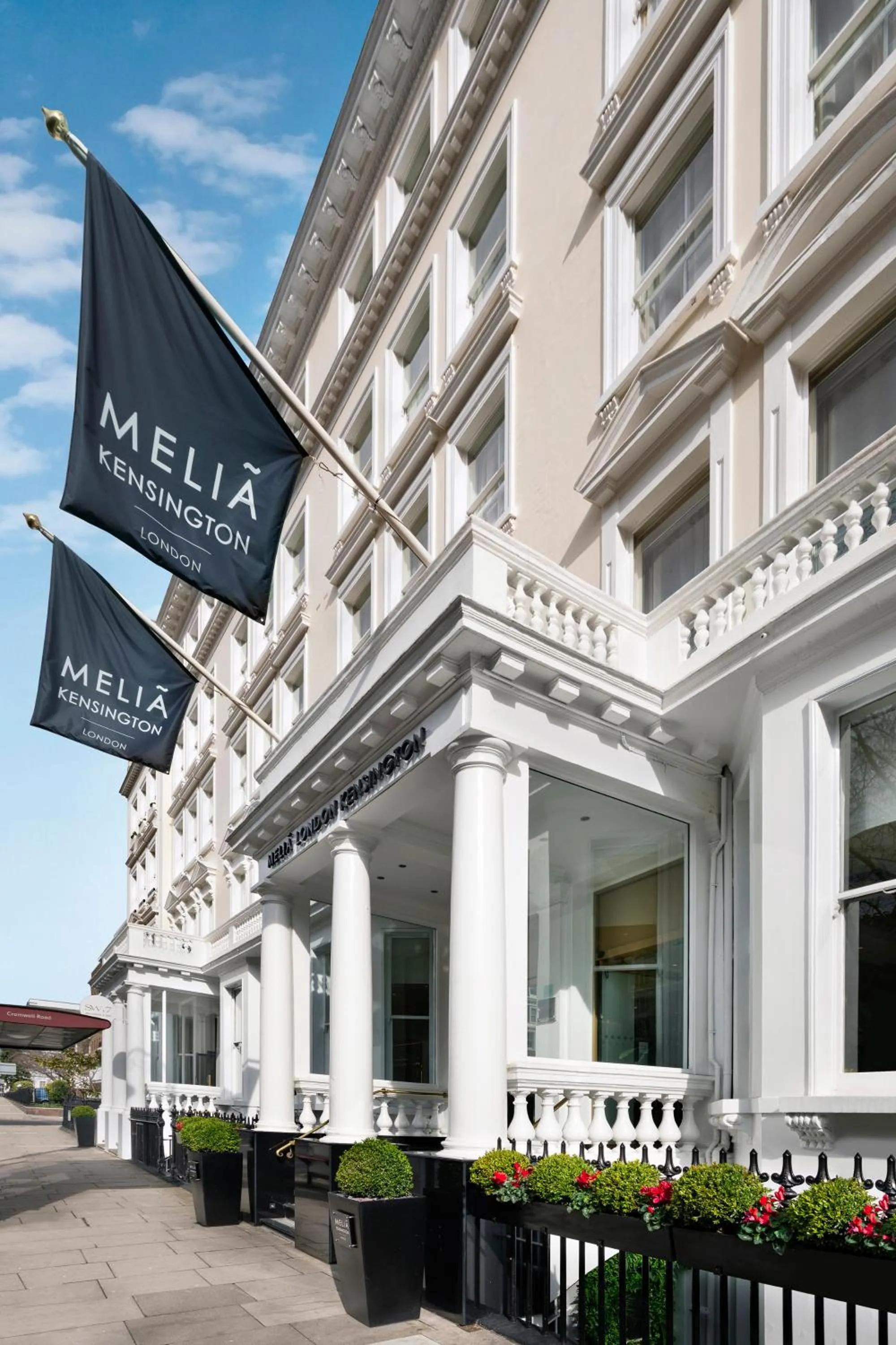 Property building in Meliá London Kensington Member of Meliá Collection