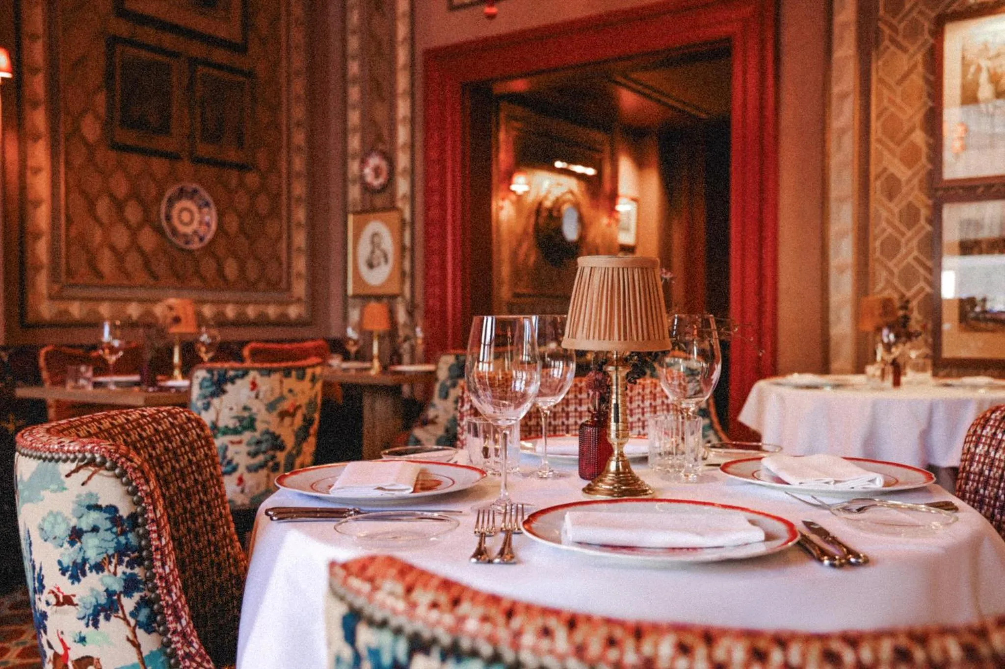 Restaurant/places to eat in Meliá London Kensington Member of Meliá Collection