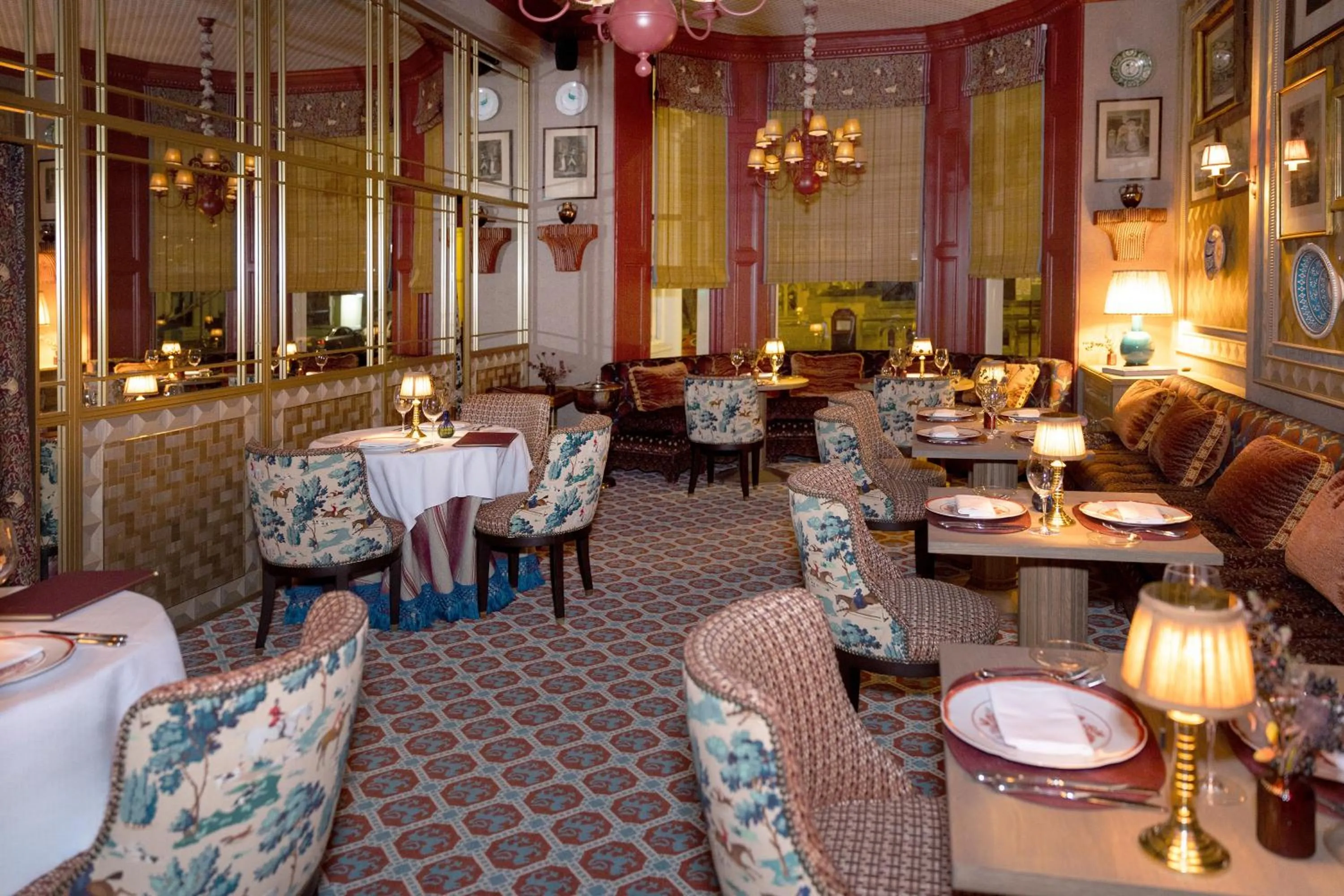 Restaurant/places to eat in Meliá London Kensington Member of Meliá Collection