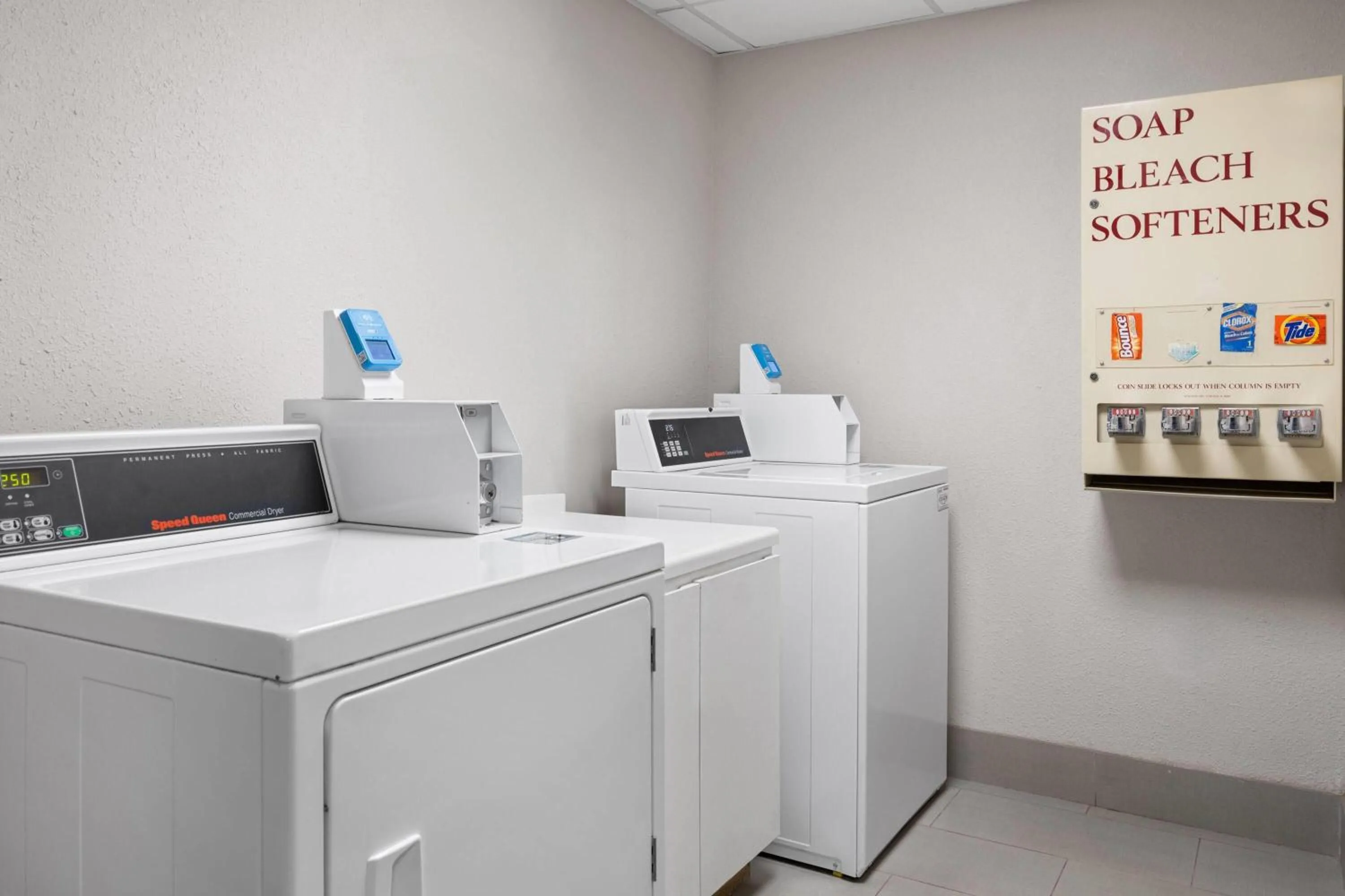 On site in Days Inn by Wyndham Davenport