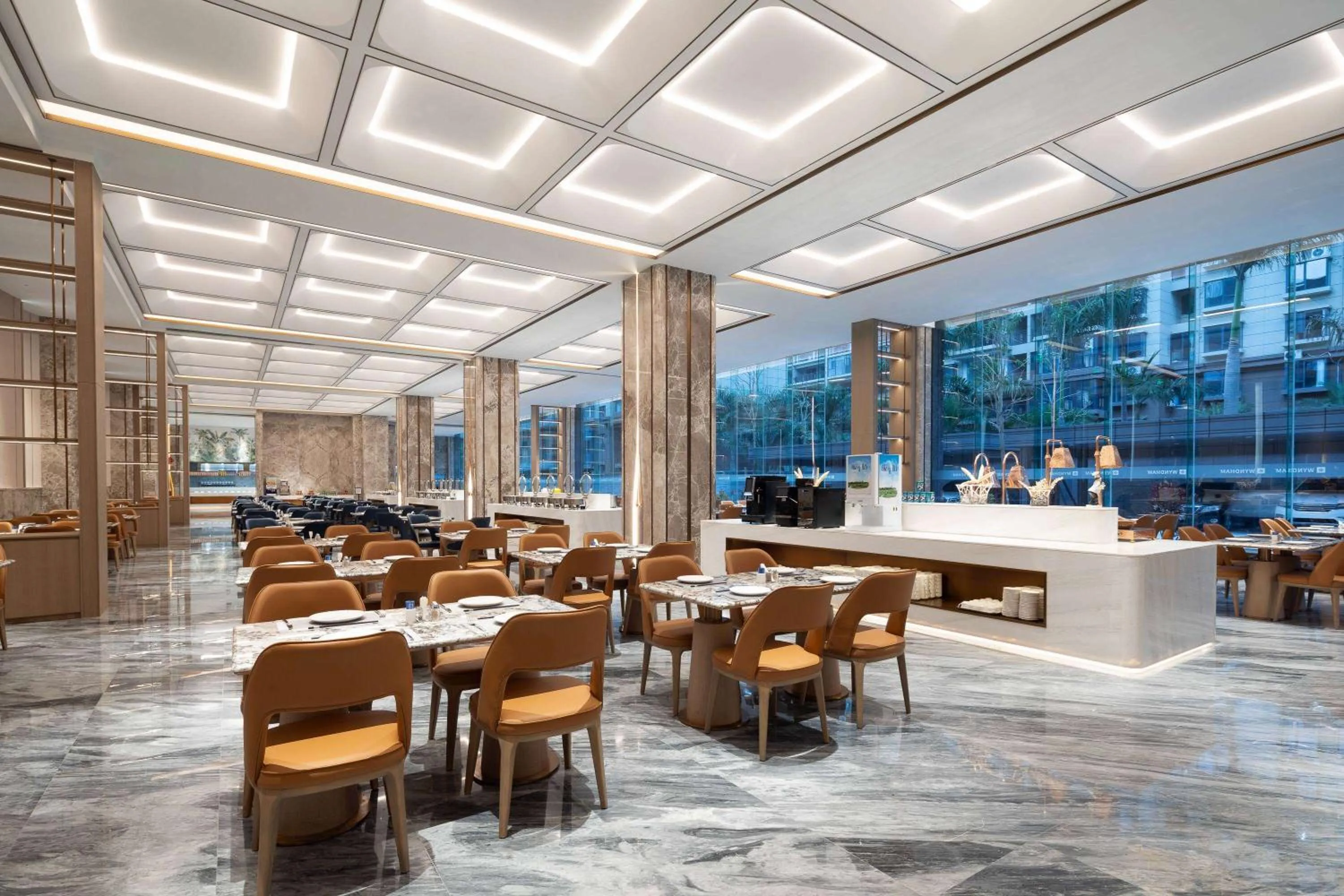 Restaurant/places to eat in Wyndham Xishuangbanna Qingquan