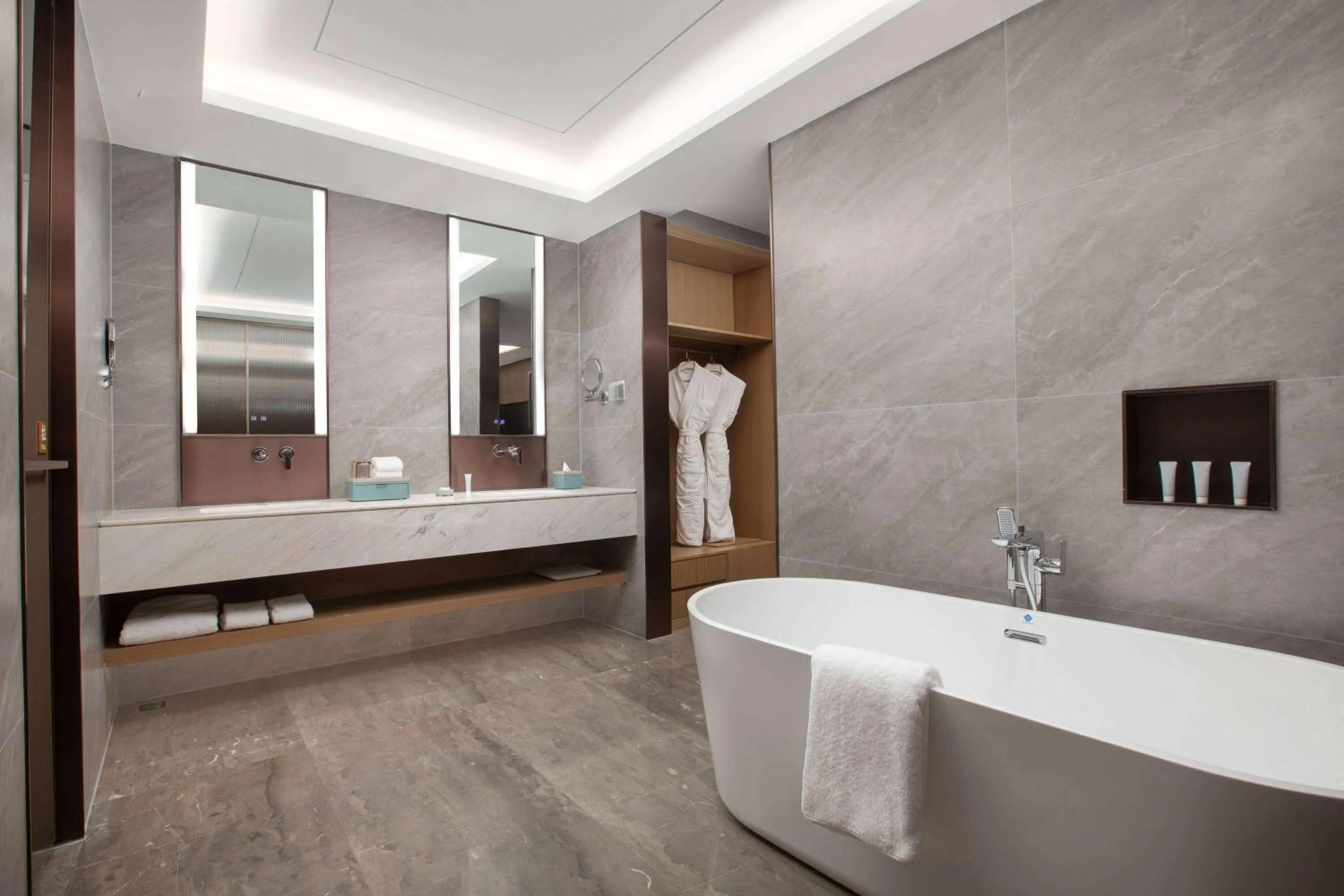 Photo of the whole room in Wyndham Xishuangbanna Qingquan