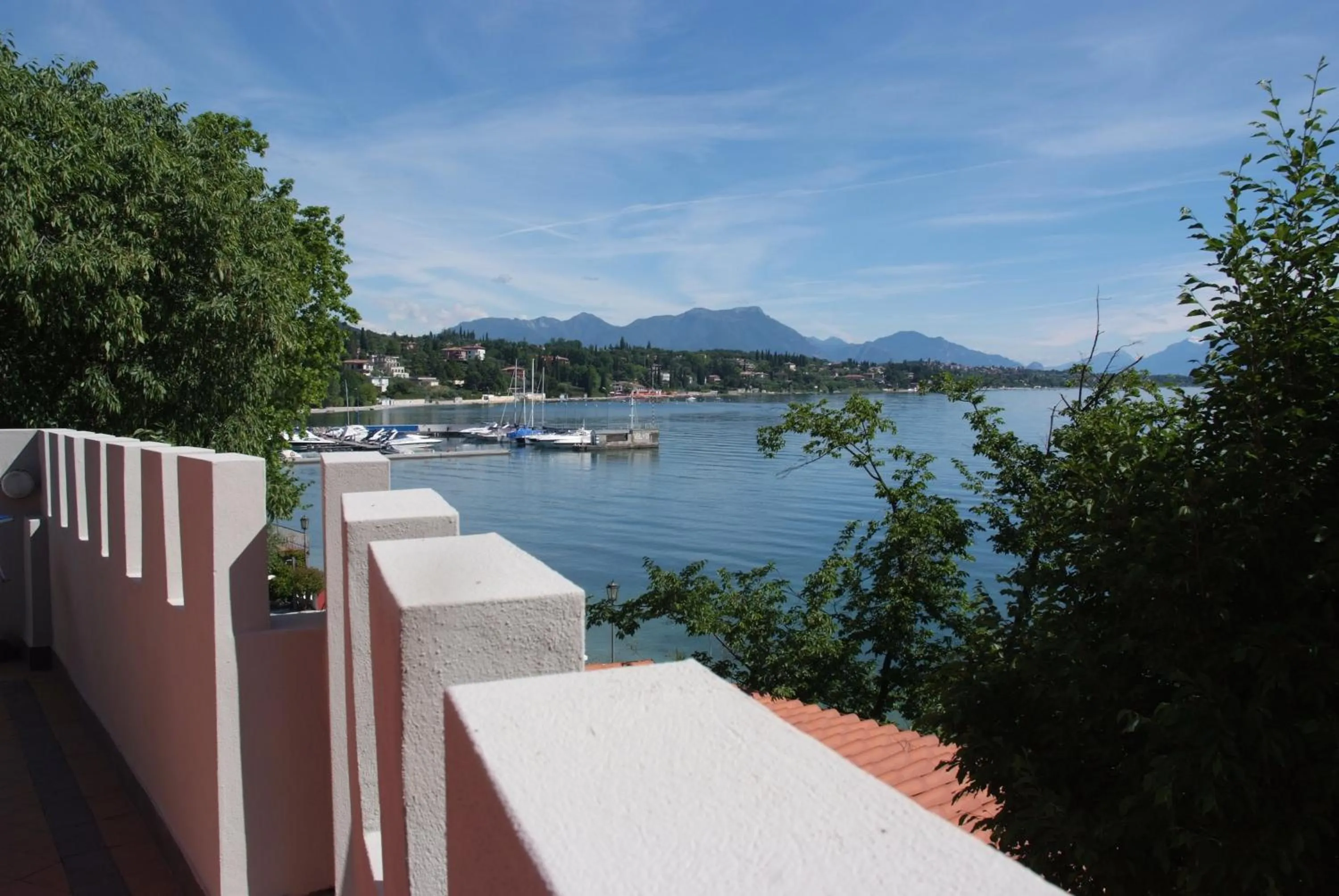 Balcony/Terrace in VILLA GARUTI VILLAGE