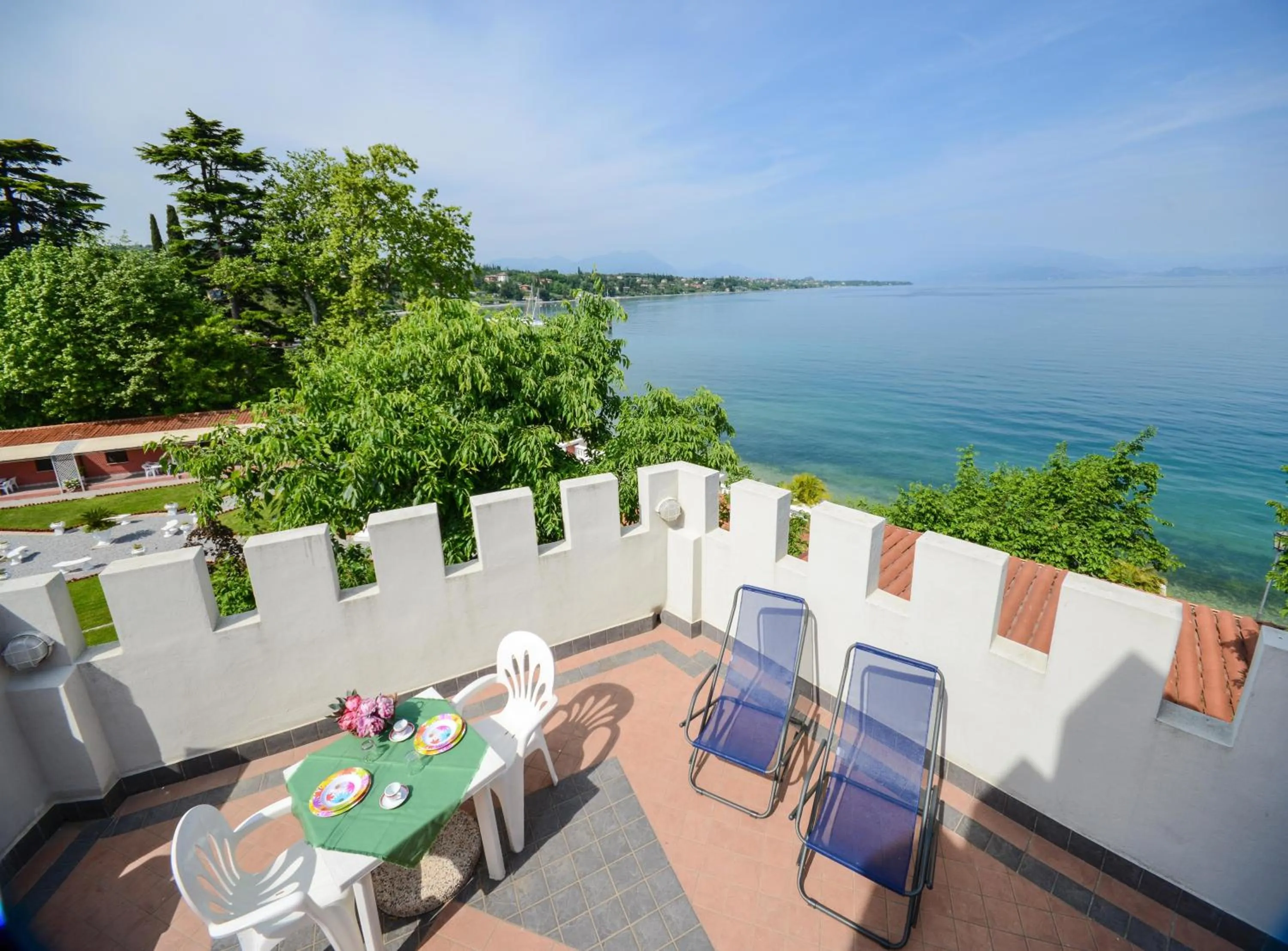 Balcony/Terrace in VILLA GARUTI VILLAGE