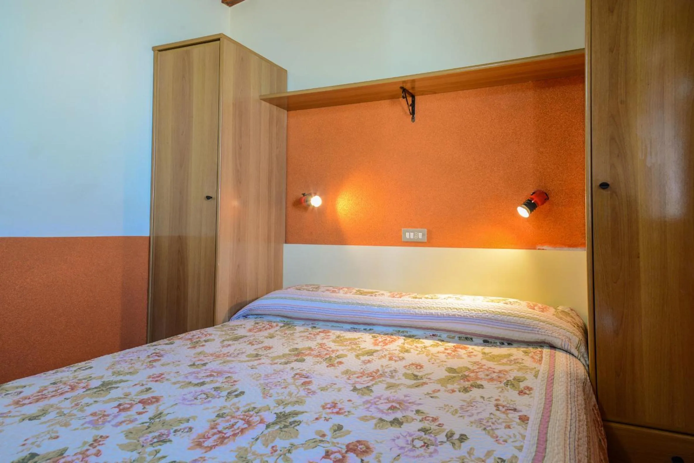 Bedroom, Bed in VILLA GARUTI VILLAGE