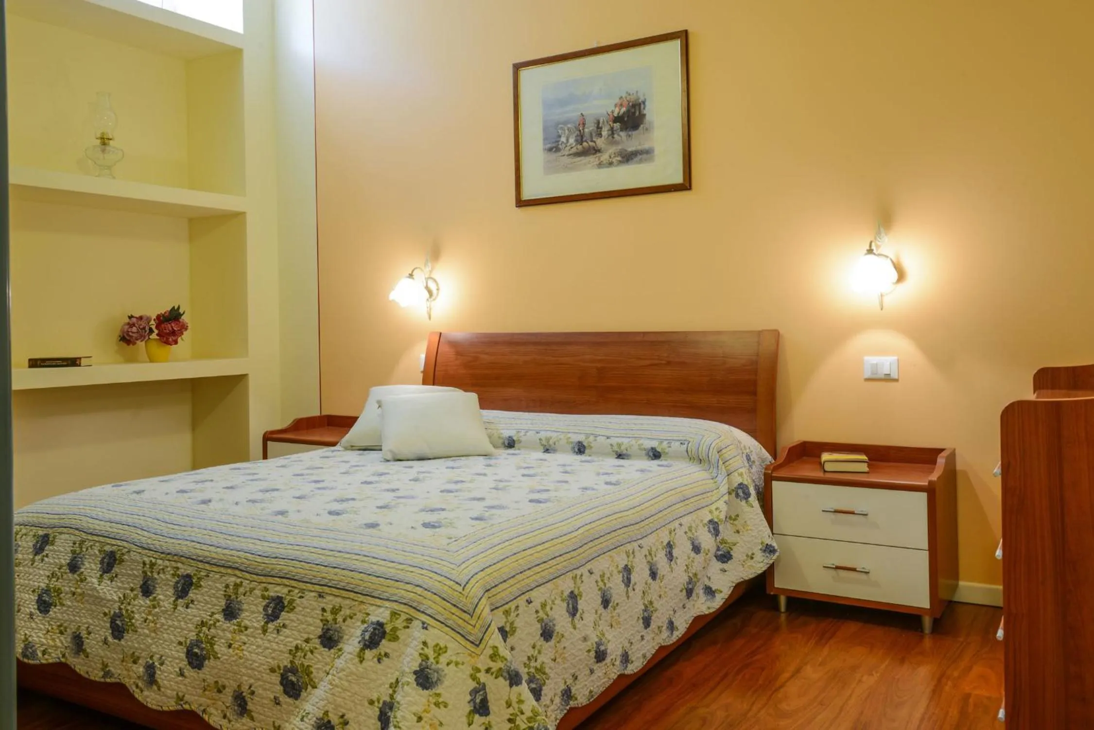 Bedroom, Bed in VILLA GARUTI VILLAGE