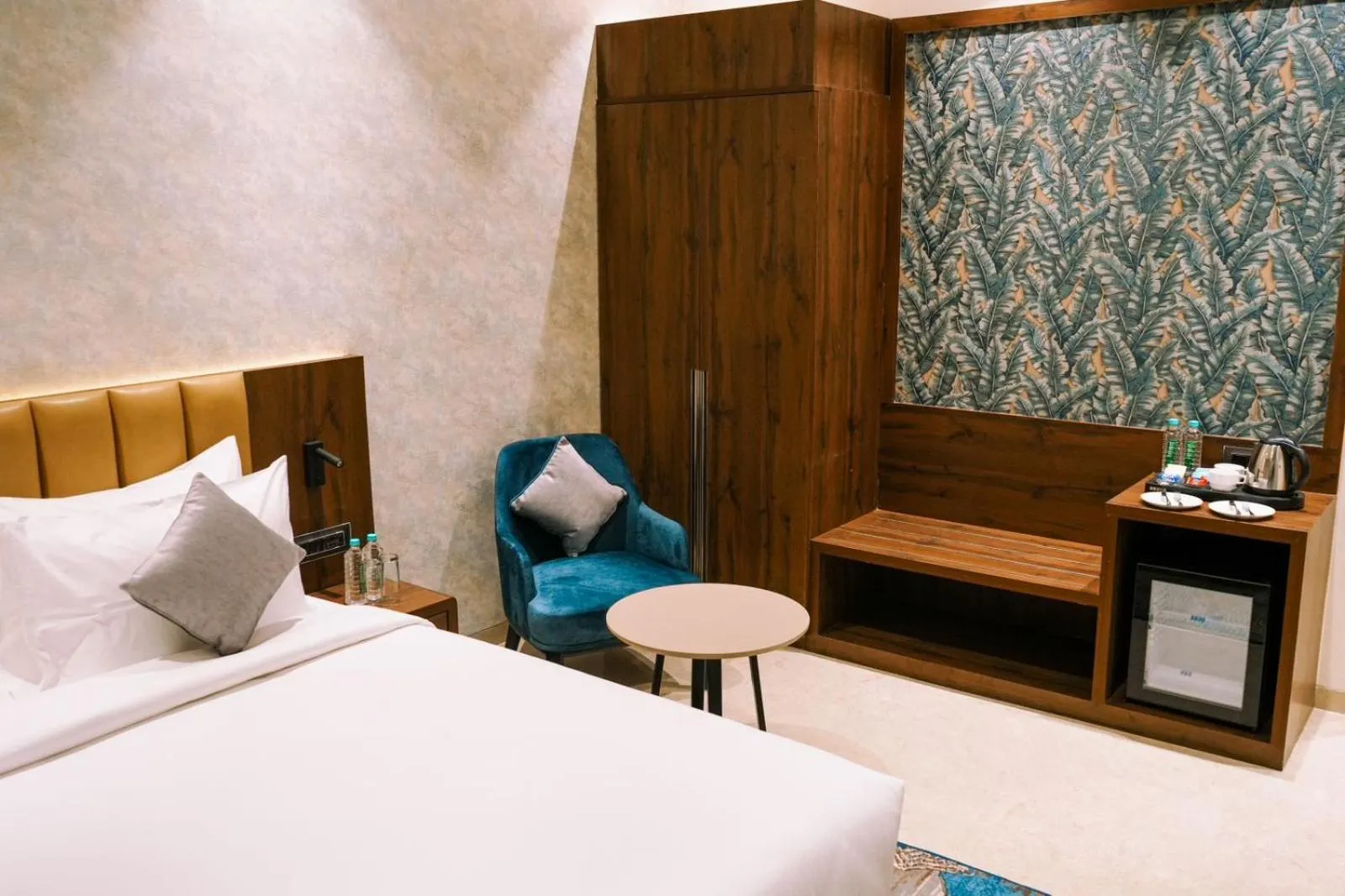 Bed in Enrise by Sayaji Nagpur