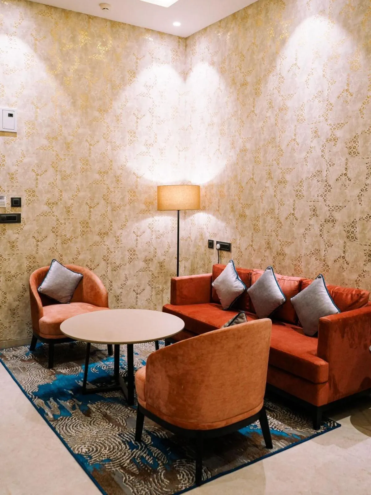 Living room in Enrise by Sayaji Nagpur