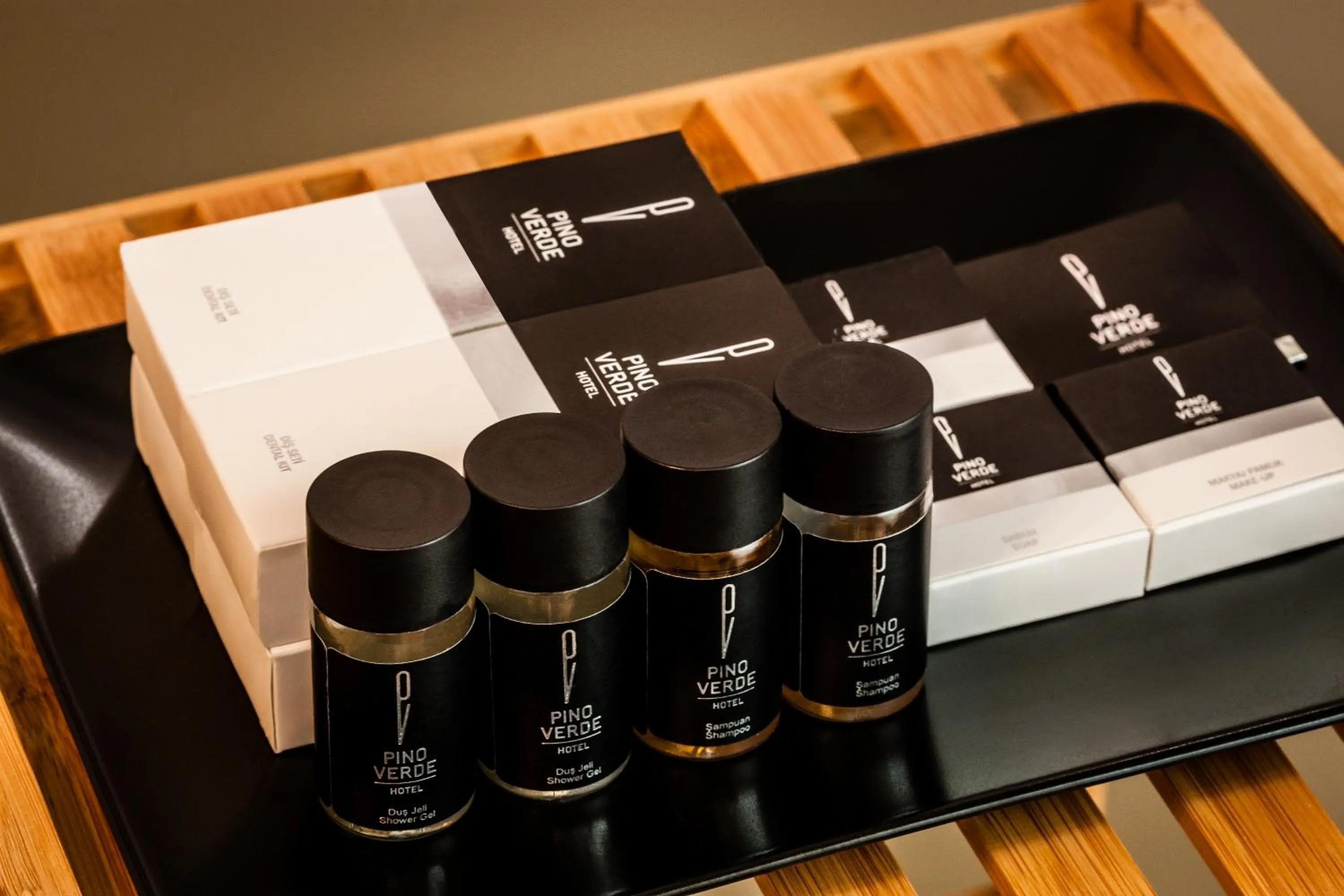 towels in Pino Verde Hotel