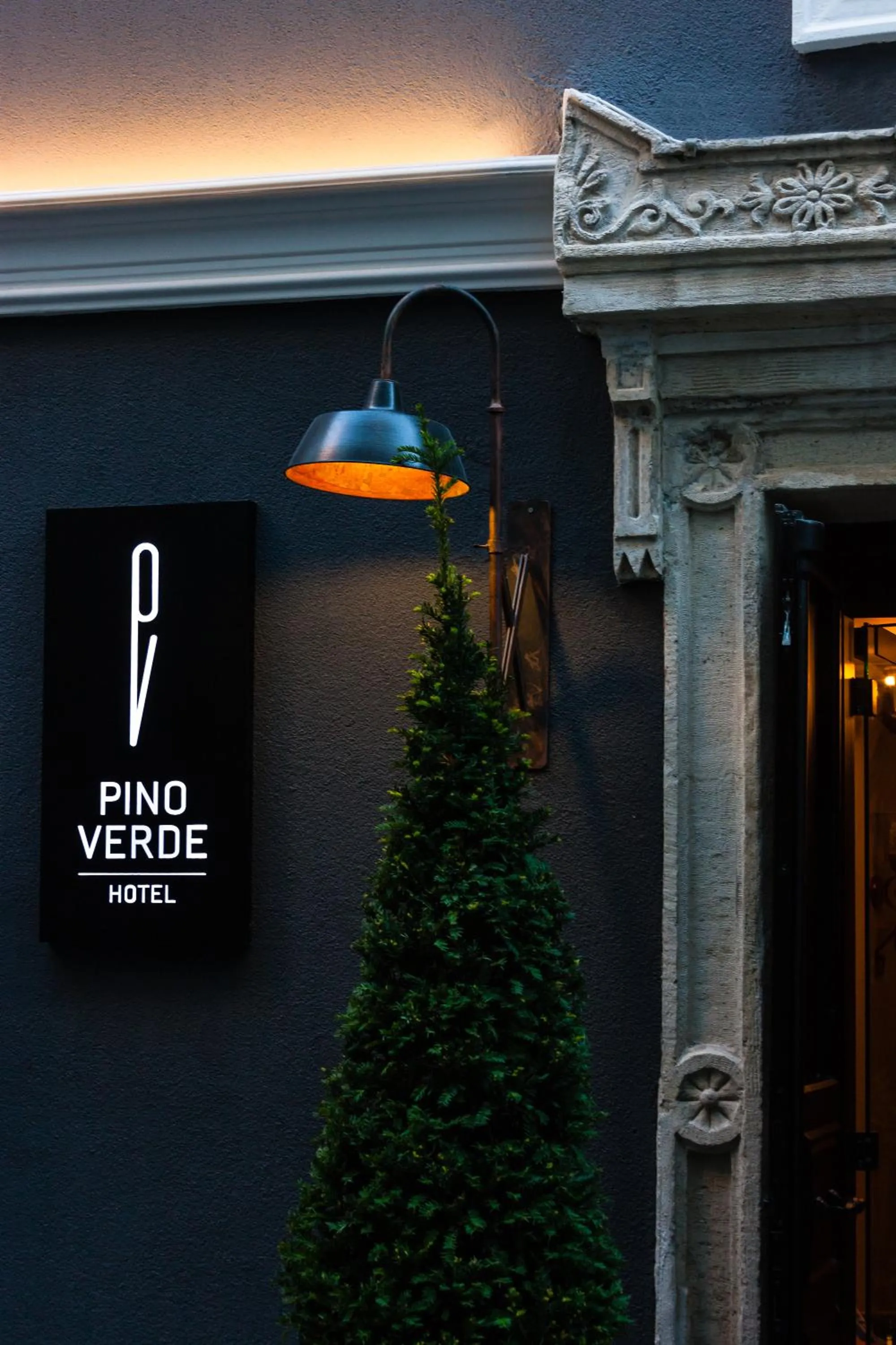 Property building in Pino Verde Hotel