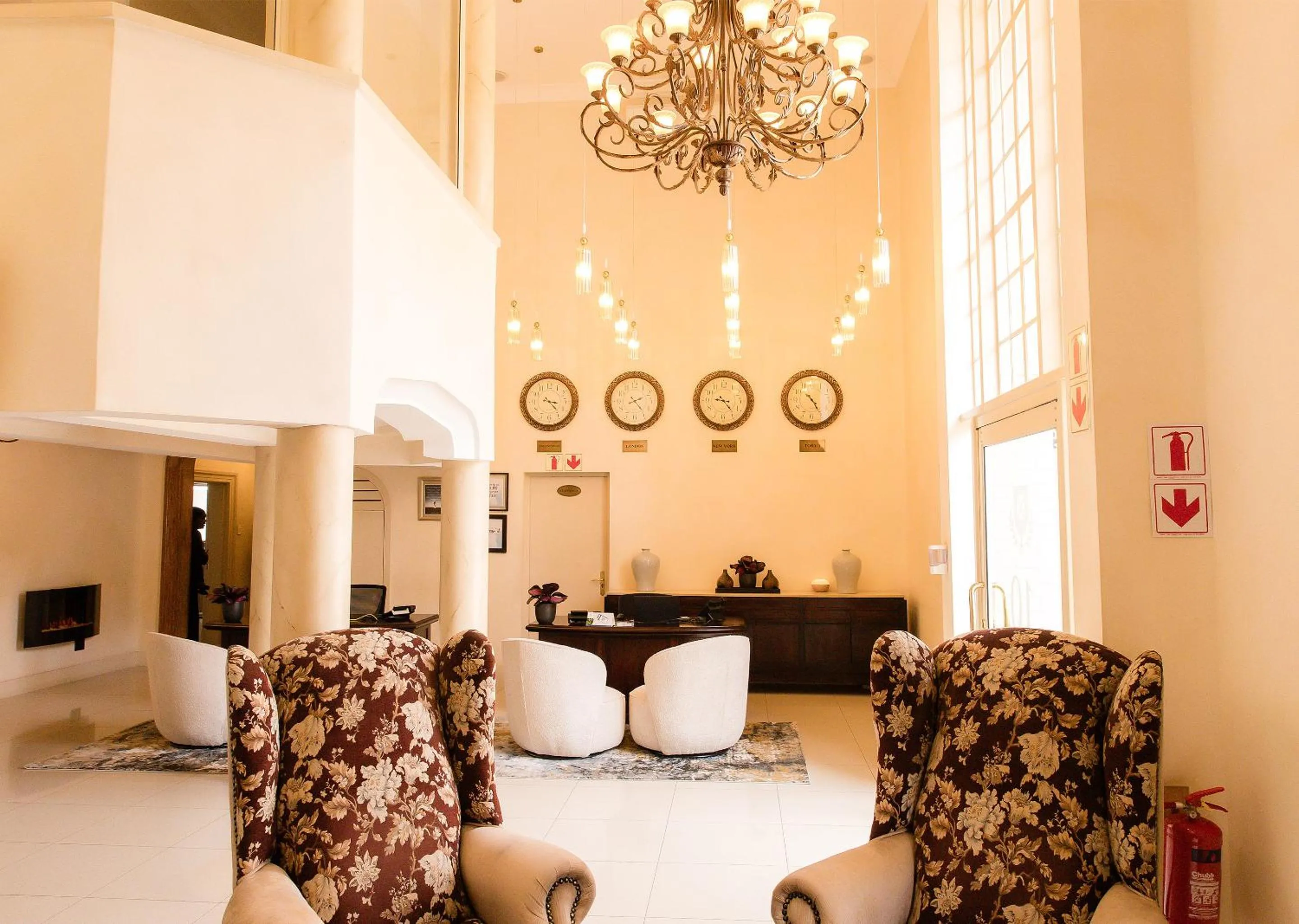 Lobby or reception in 10 2nd Avenue Houghton Estate by Dream Resorts