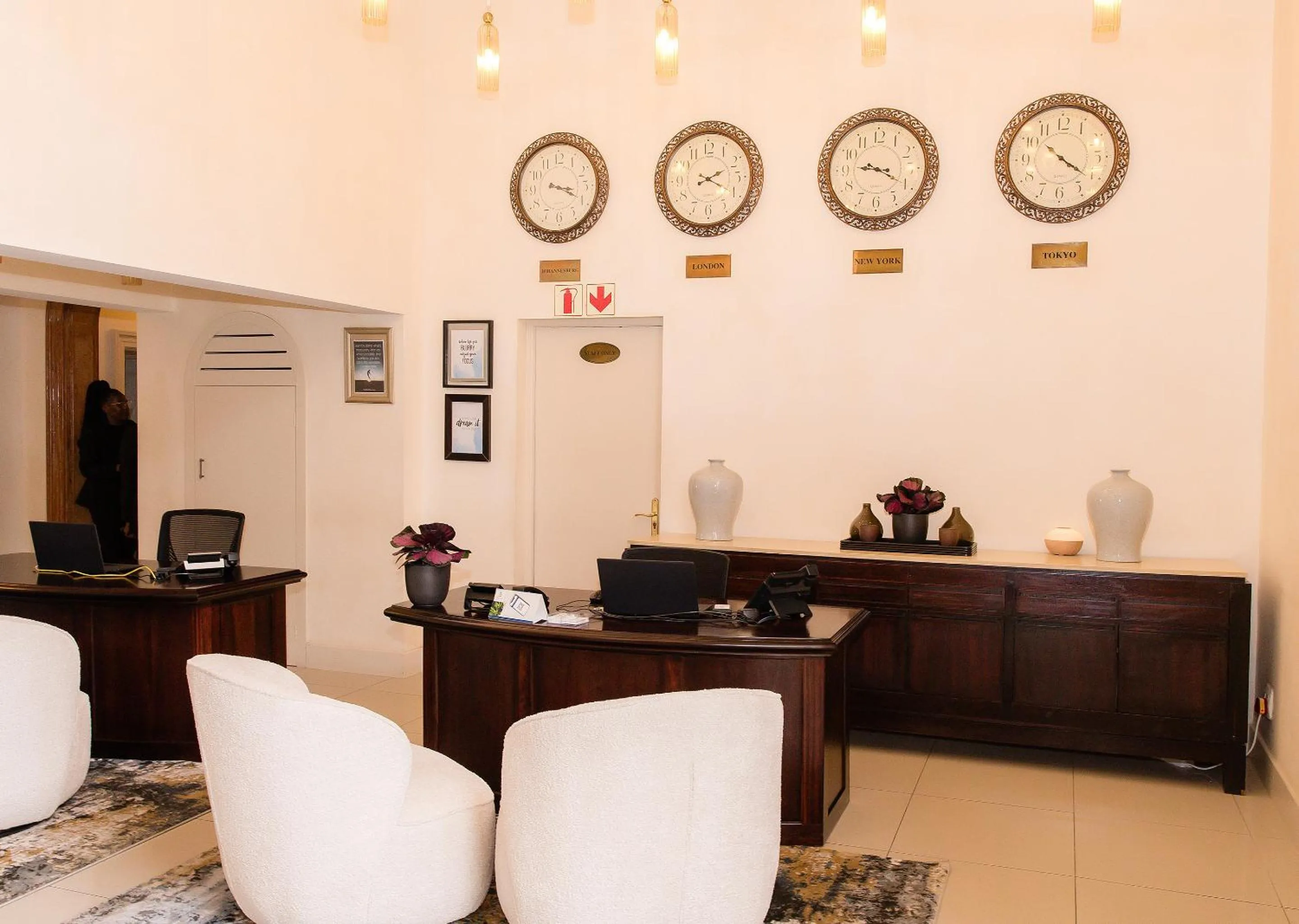 Lobby or reception in 10 2nd Avenue Houghton Estate by Dream Resorts