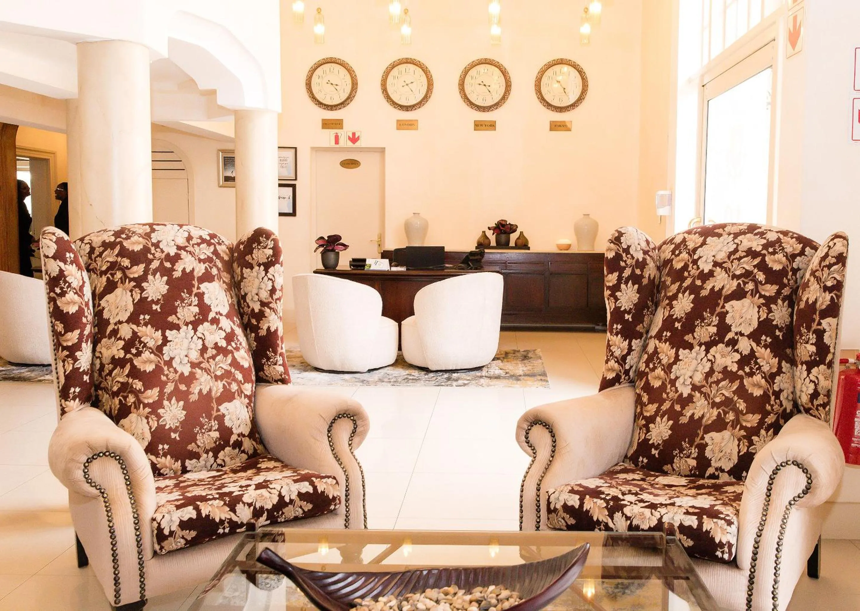 Lobby or reception in 10 2nd Avenue Houghton Estate by Dream Resorts