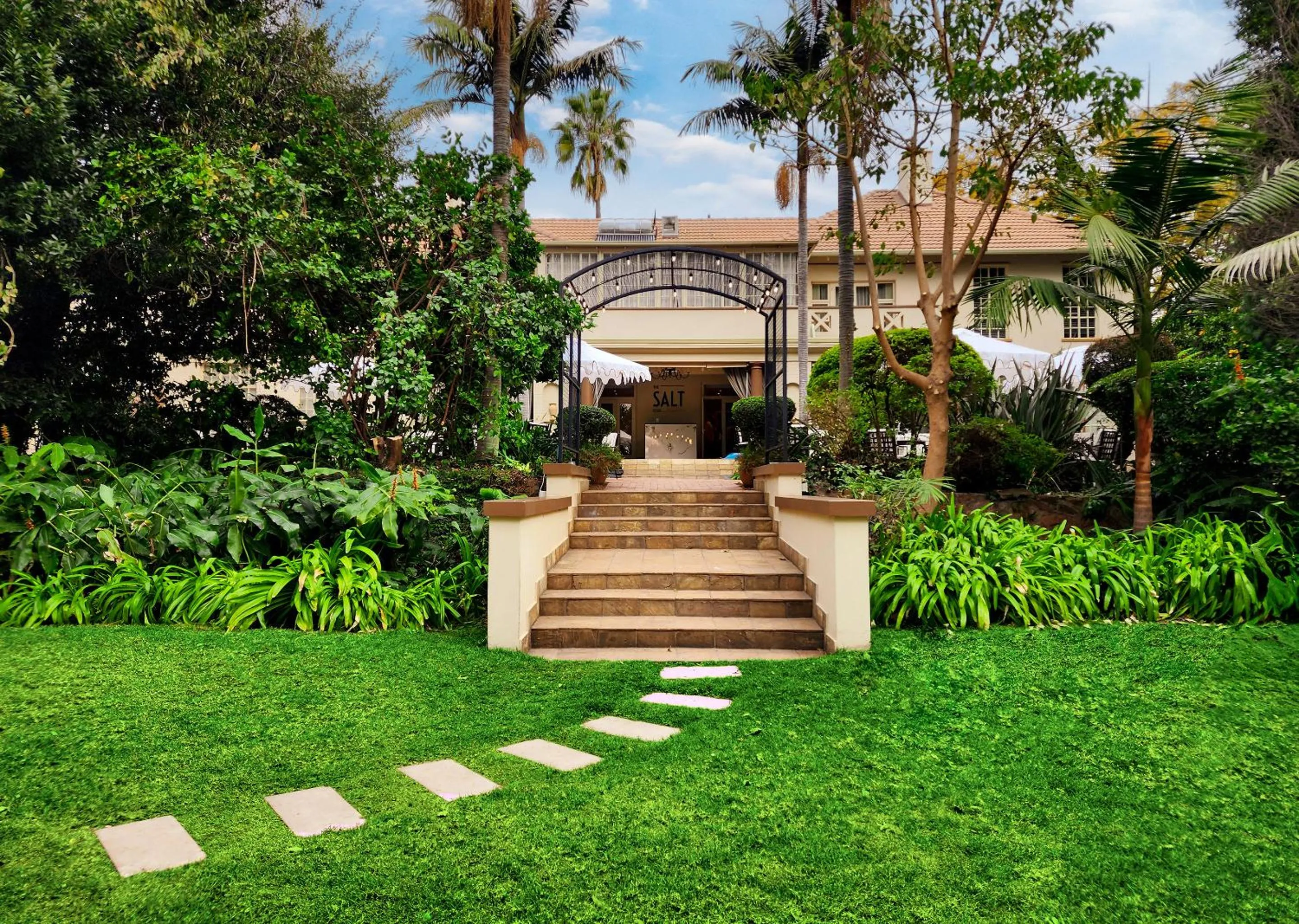 Property building in 10 2nd Avenue Houghton Estate by Dream Resorts