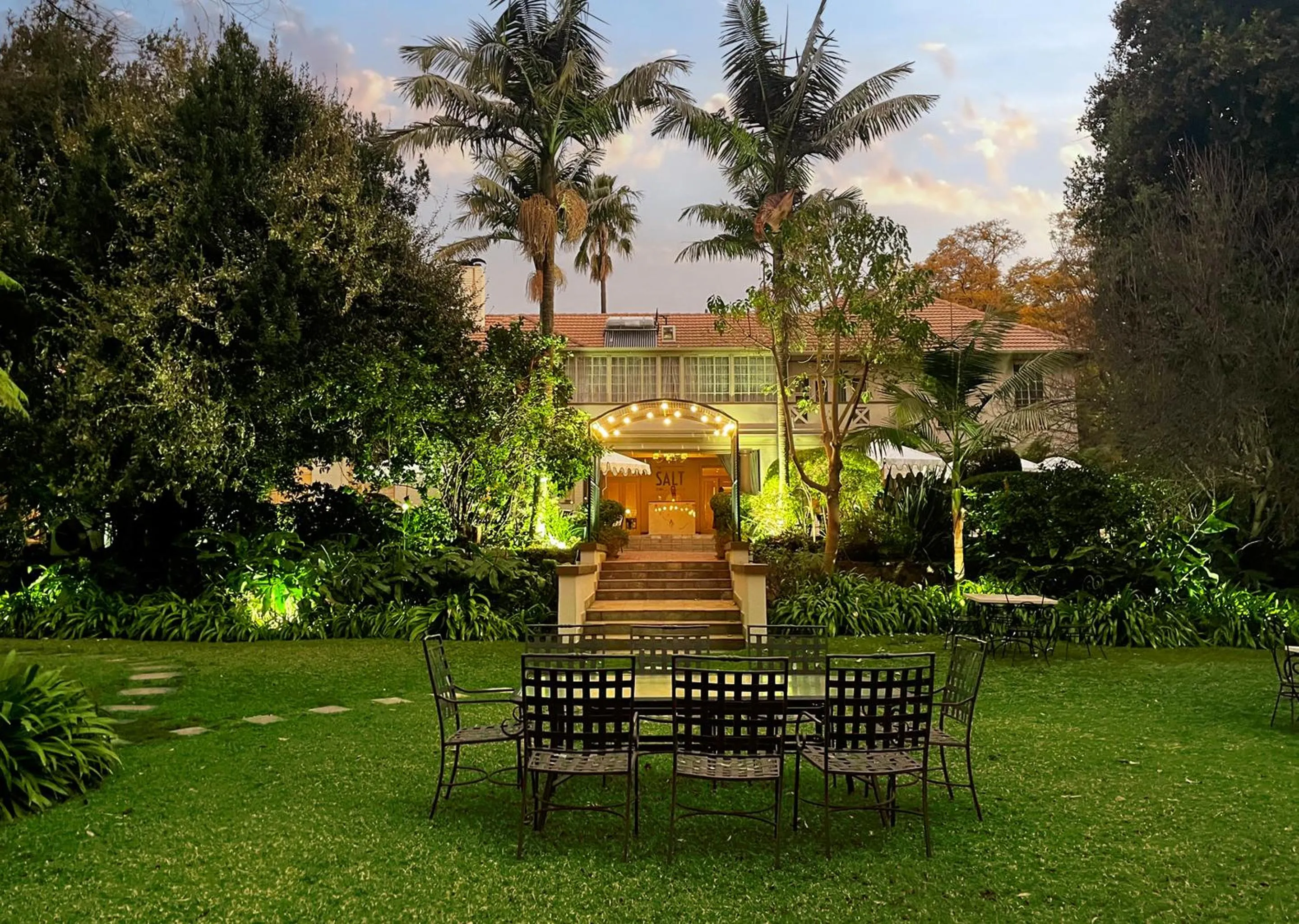 Property building in 10 2nd Avenue Houghton Estate by Dream Resorts