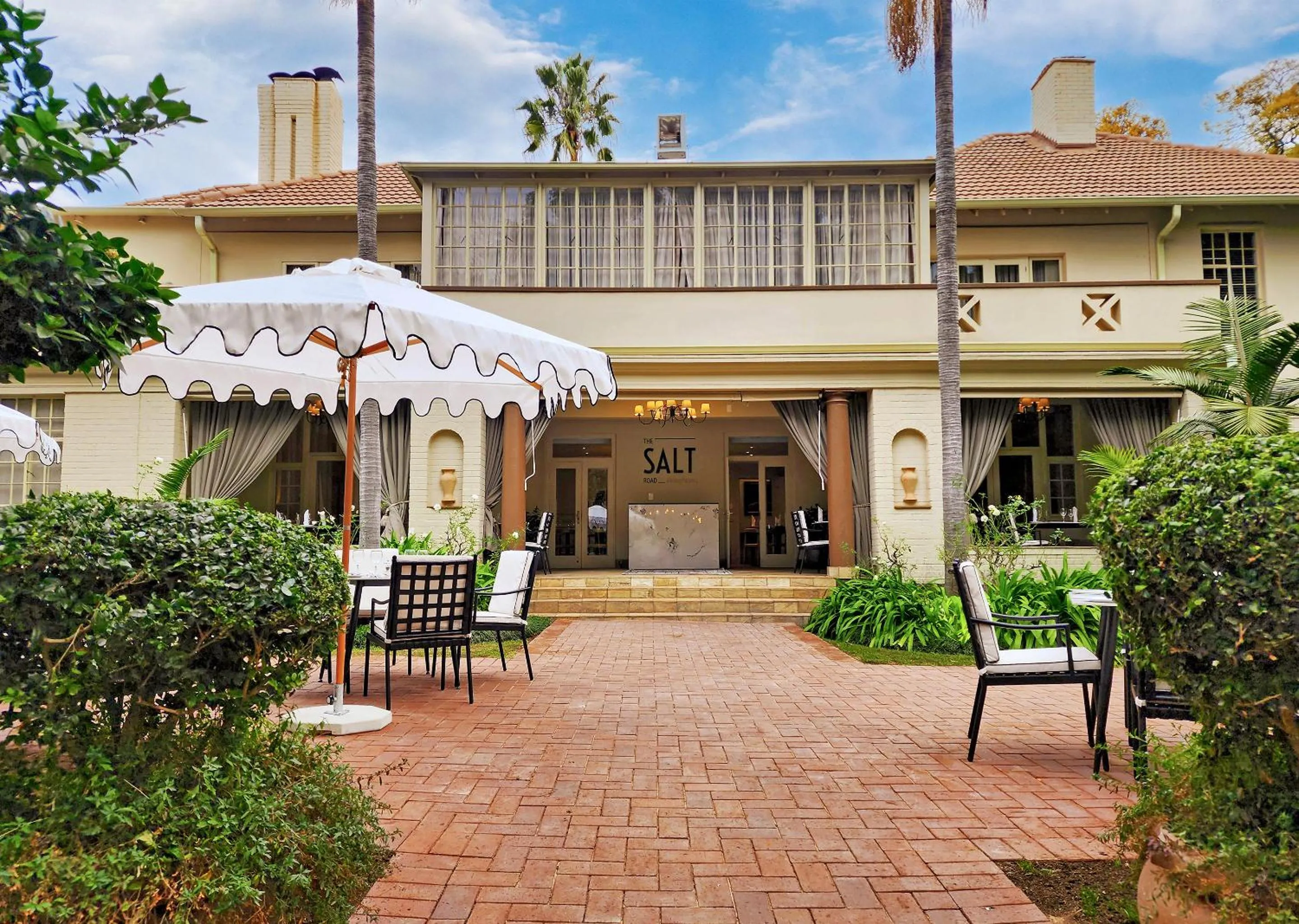 Property building in 10 2nd Avenue Houghton Estate by Dream Resorts