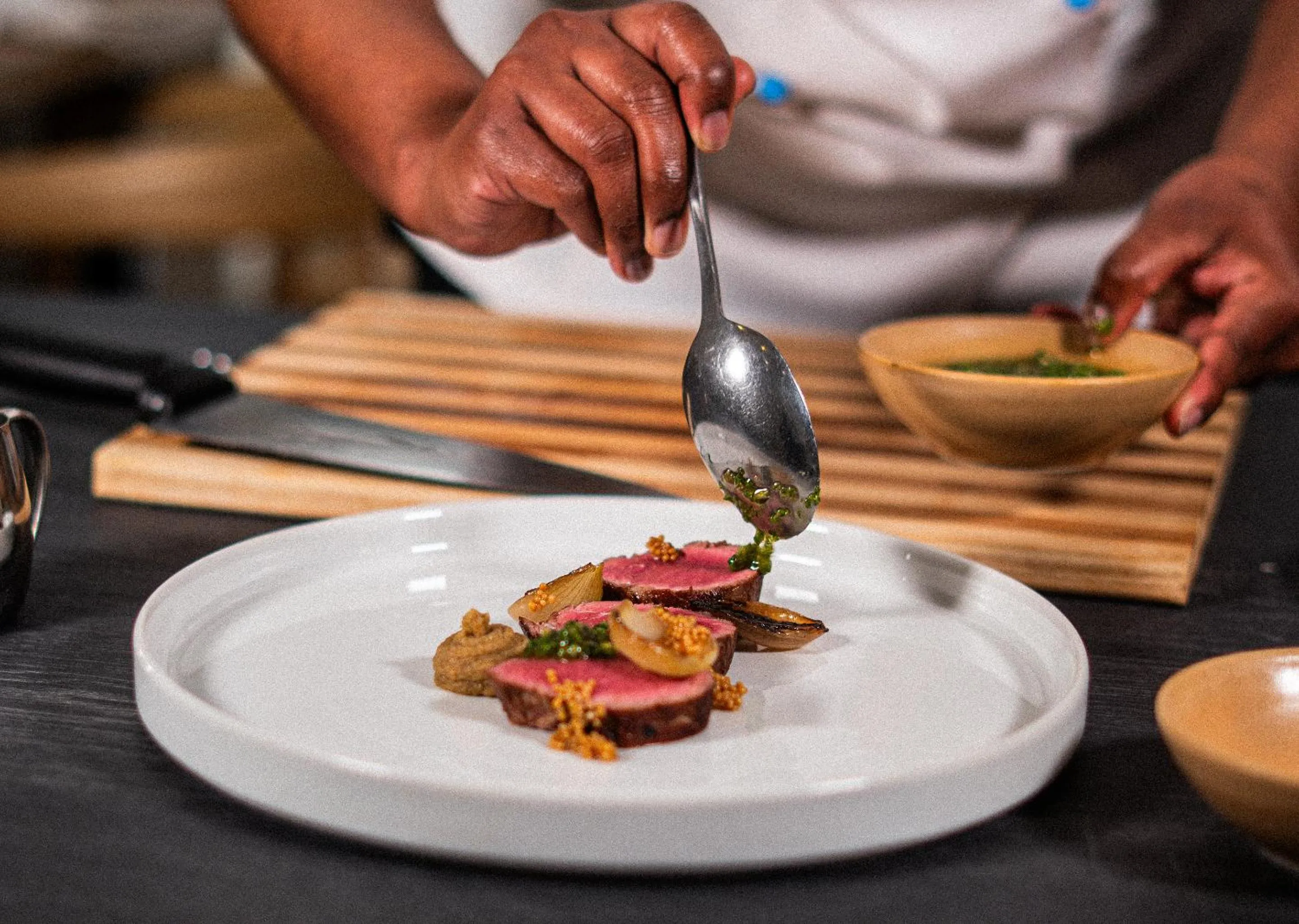 Restaurant/places to eat in 10 2nd Avenue Houghton Estate by Dream Resorts