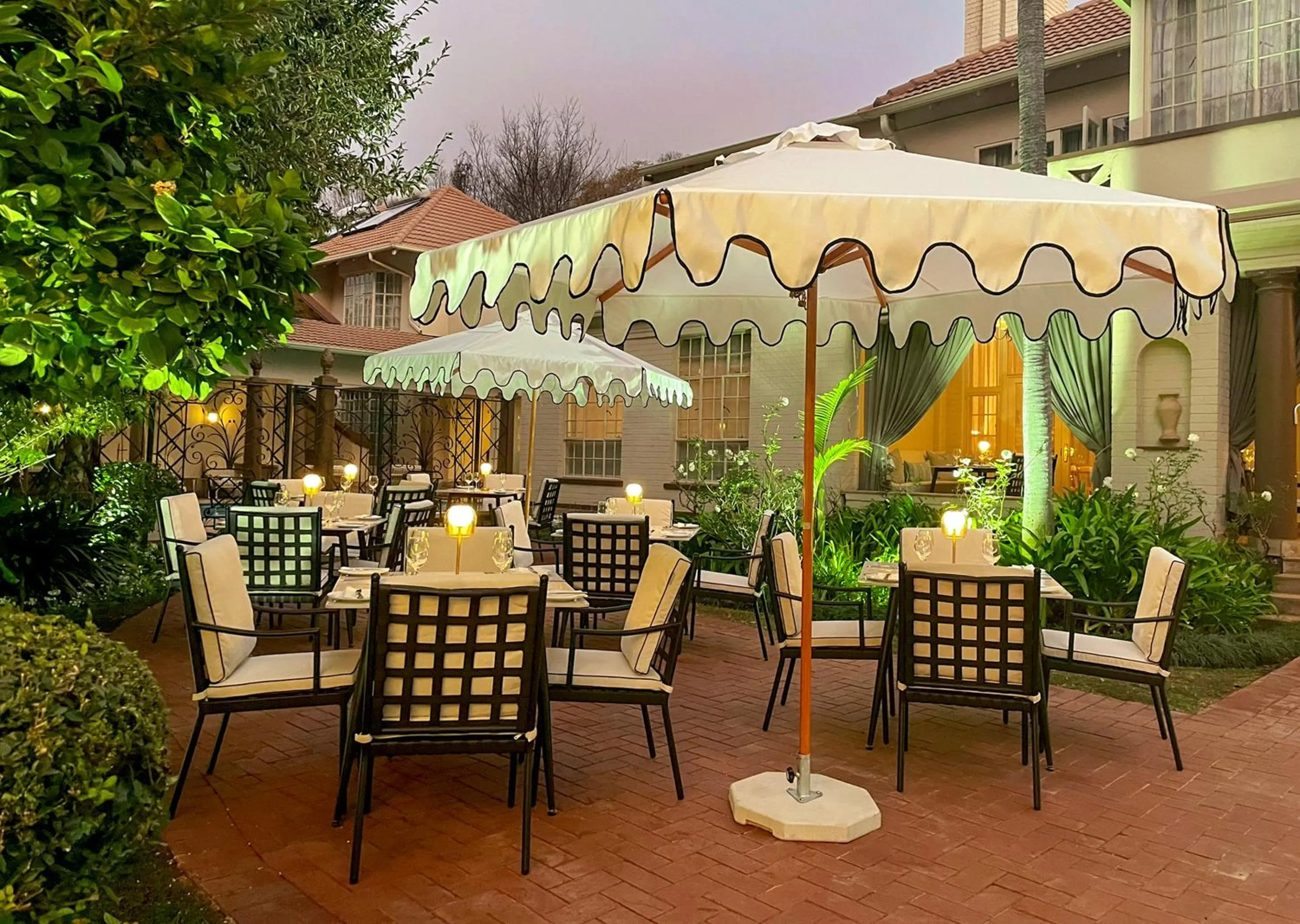 Property building in 10 2nd Avenue Houghton Estate by Dream Resorts