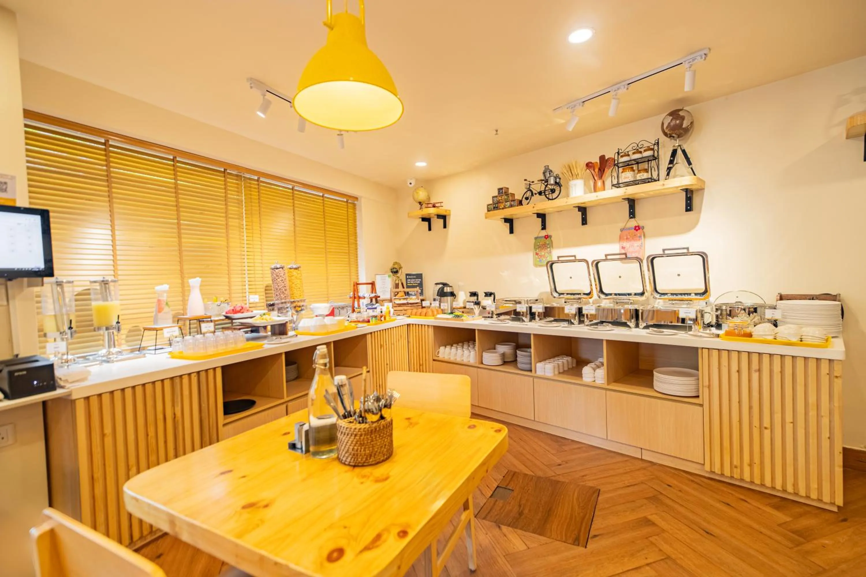 Kitchen or kitchenette in Bloom Hotel - Richmond Road