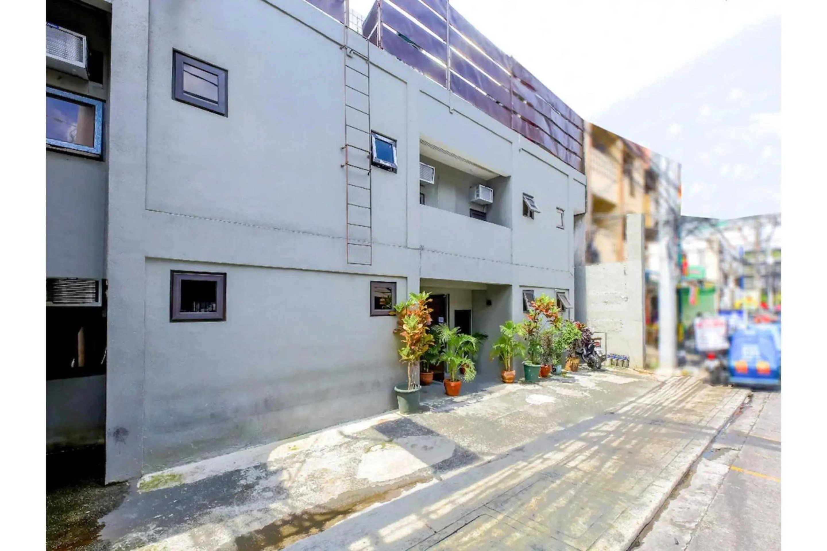 Facade/entrance in Cittatel Inn