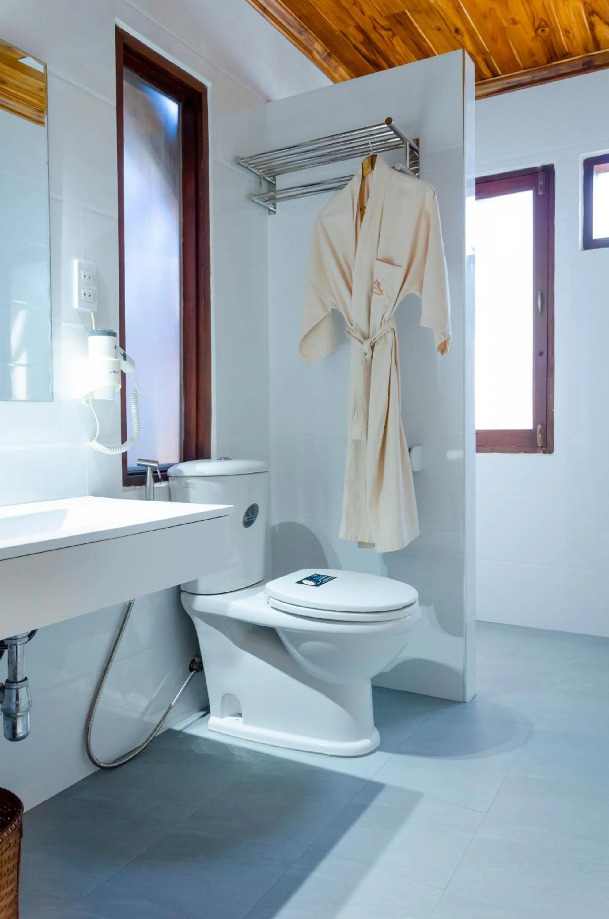 Bathroom in Villa Khili Namkhan