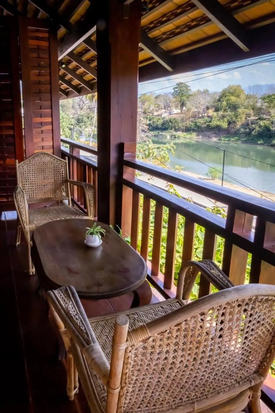 Natural landscape in Villa Khili Namkhan