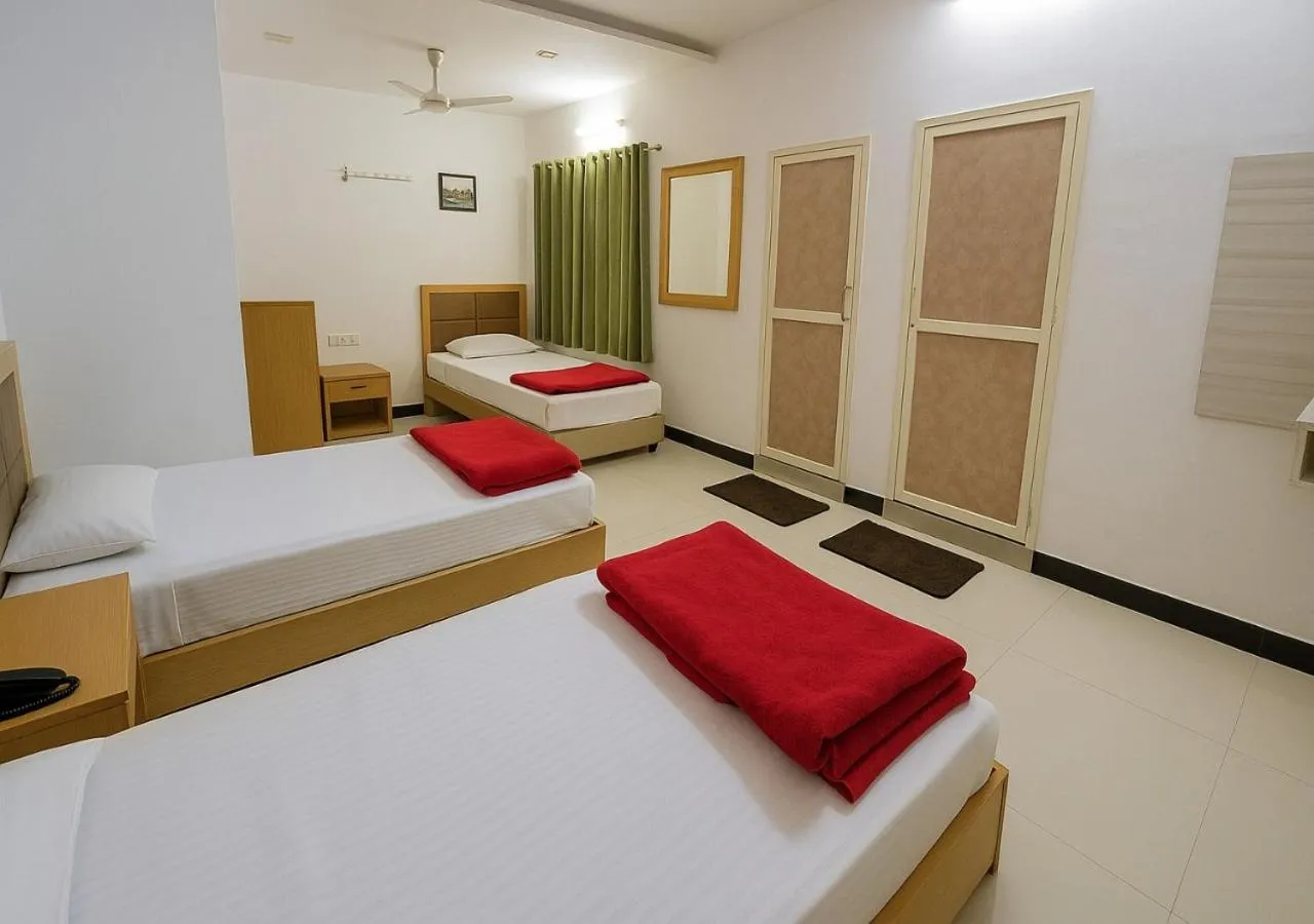 Bedroom, Bed in Stay Guru Usha Residency