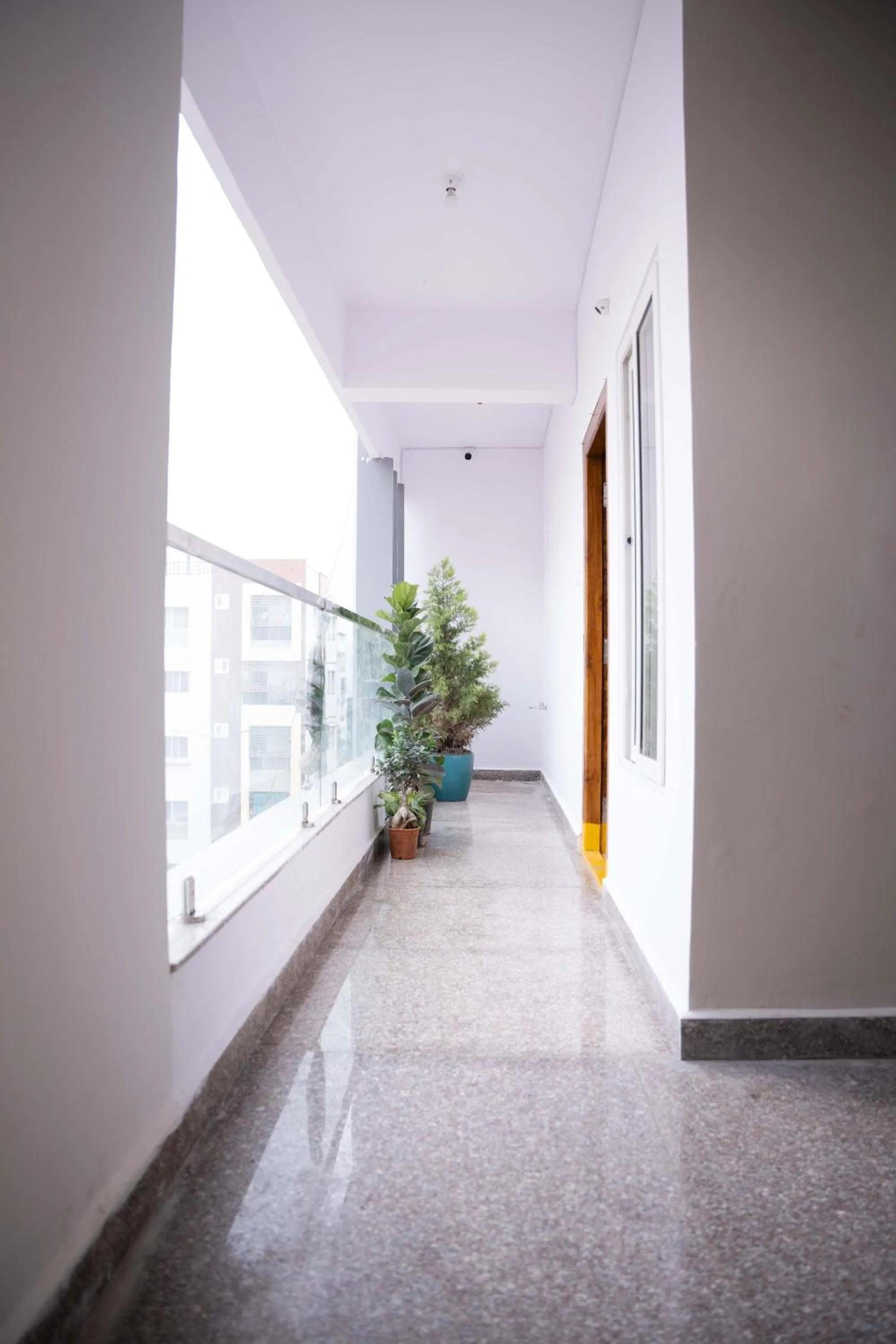 Yellow Bells Serviced Apartments Hitech City