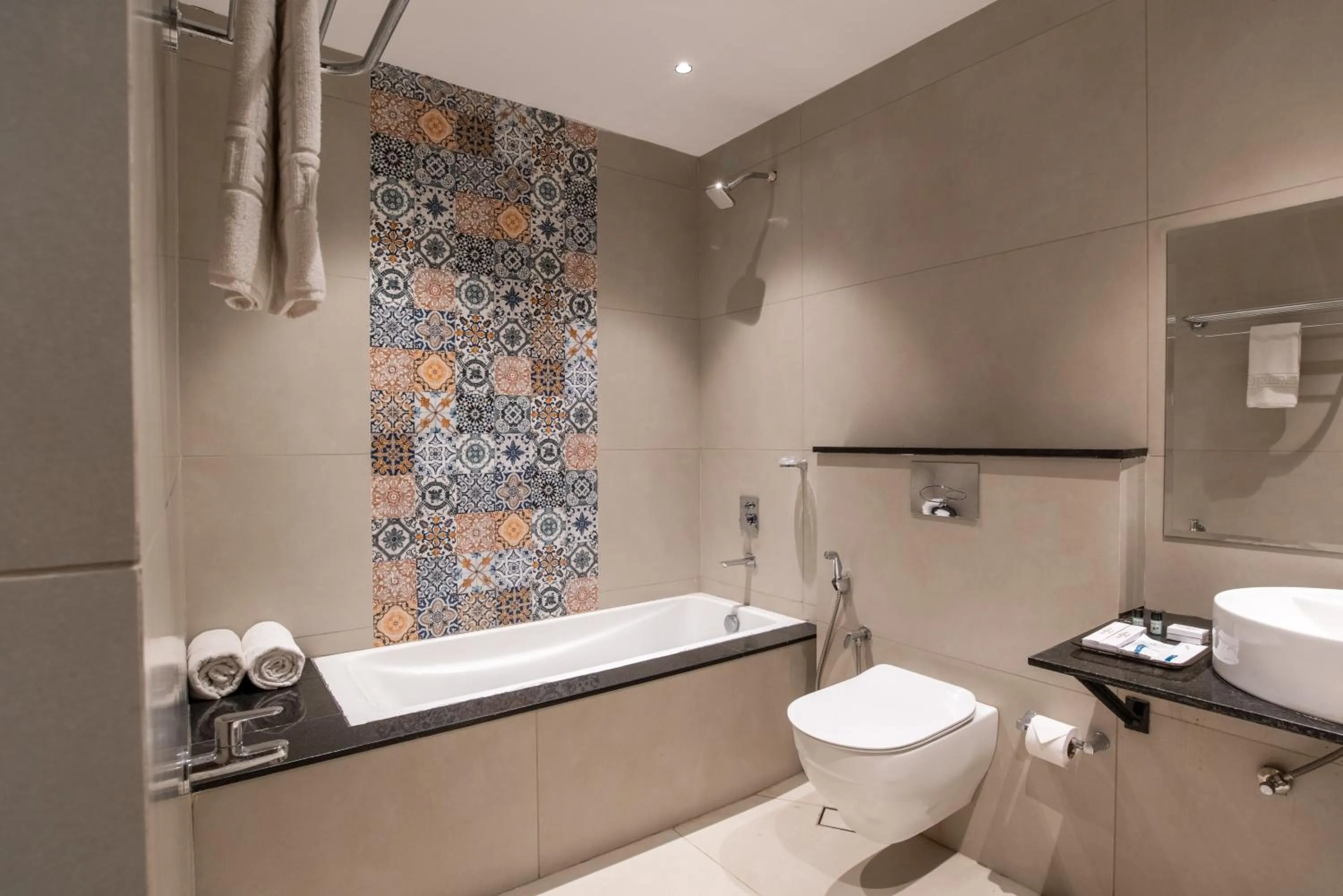 Bathroom in Royal Paris