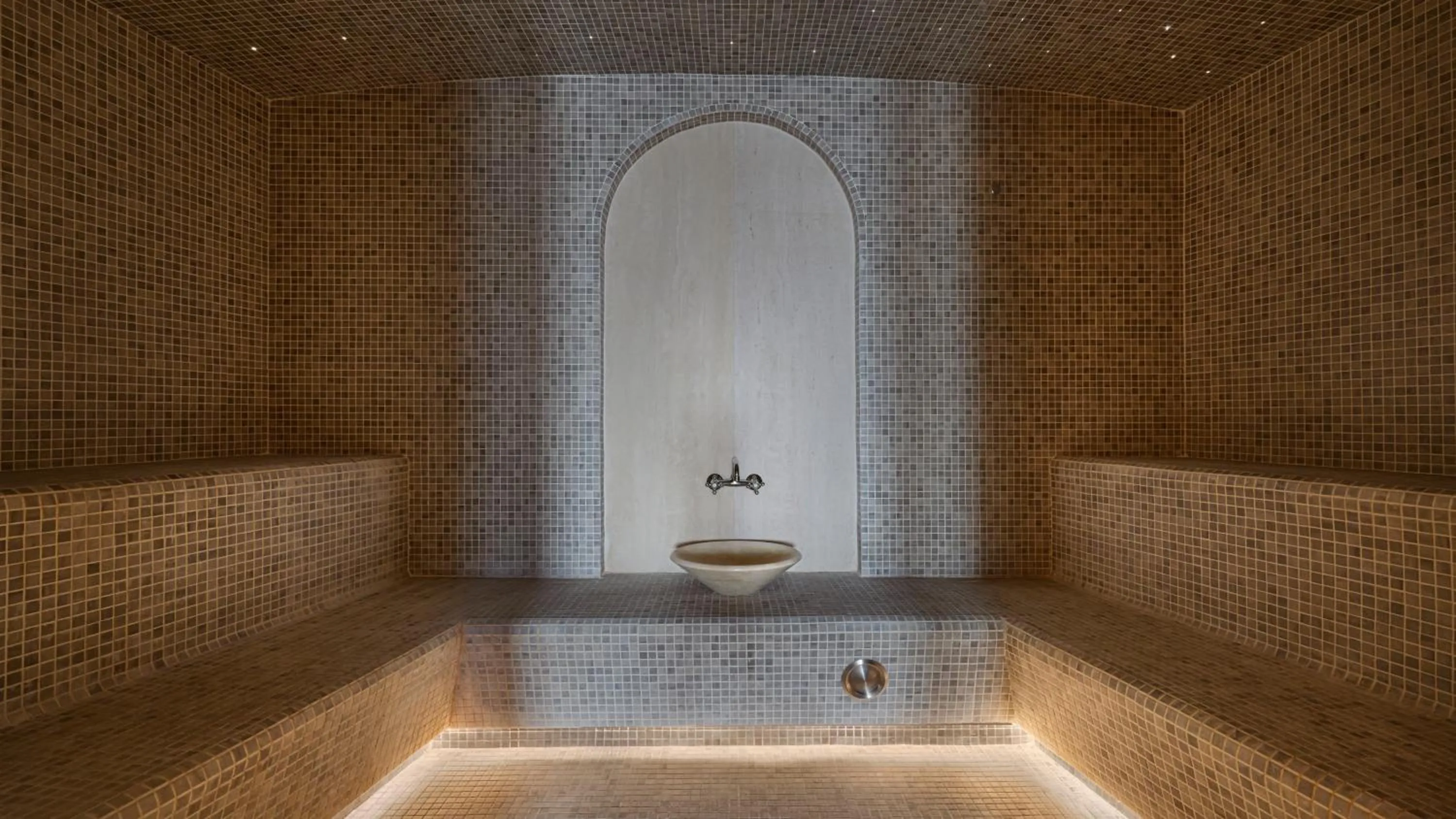 Steam room in Mamula Island by Banyan Tree