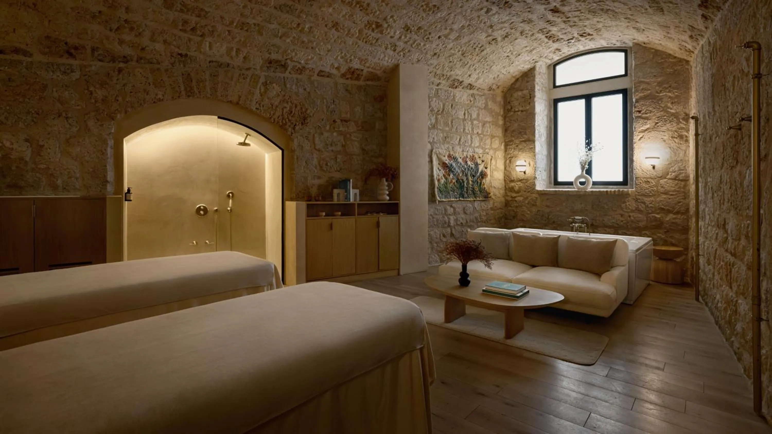 Spa and wellness centre/facilities in Mamula Island by Banyan Tree