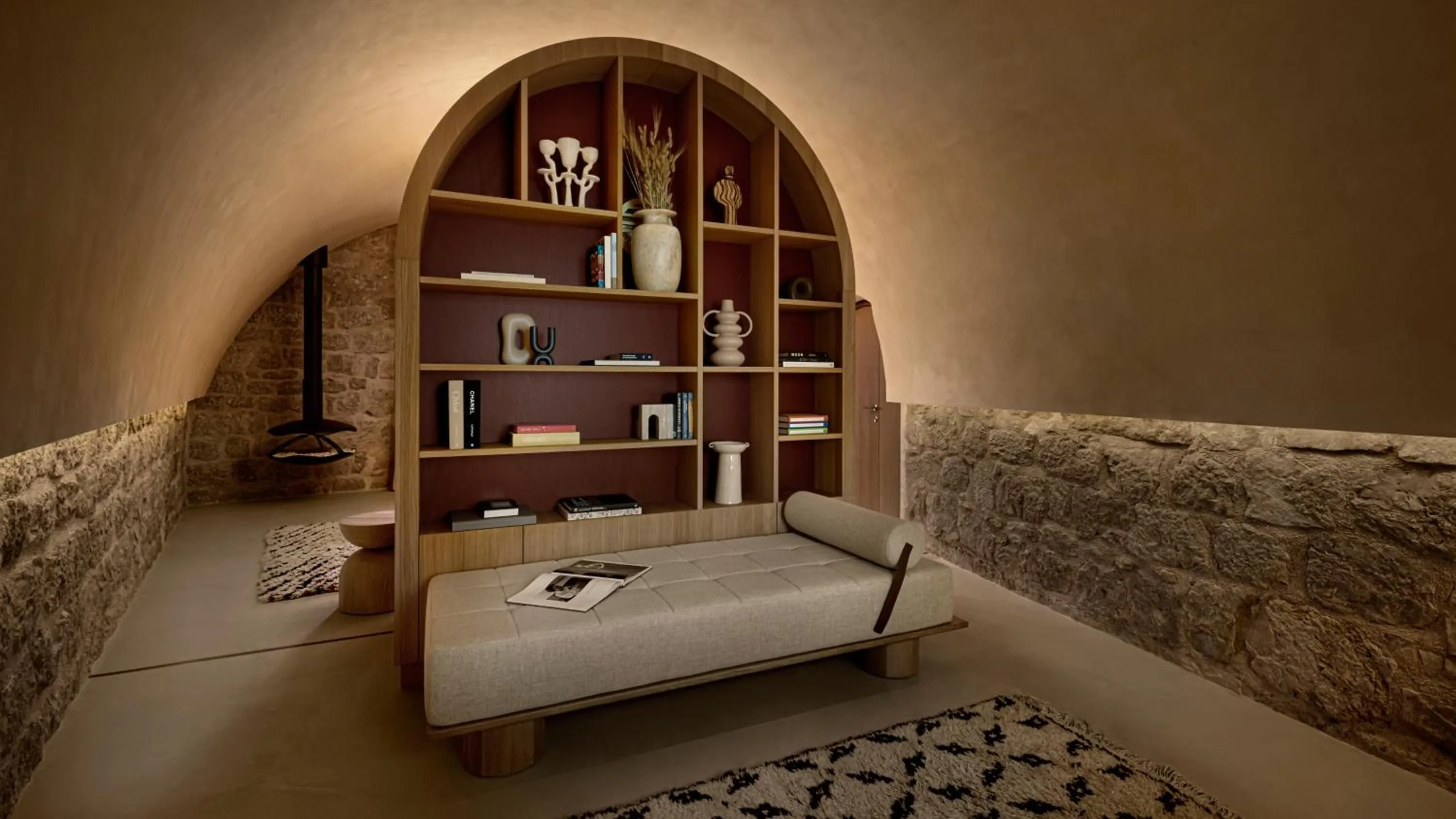 Living room, Bed in Mamula Island by Banyan Tree