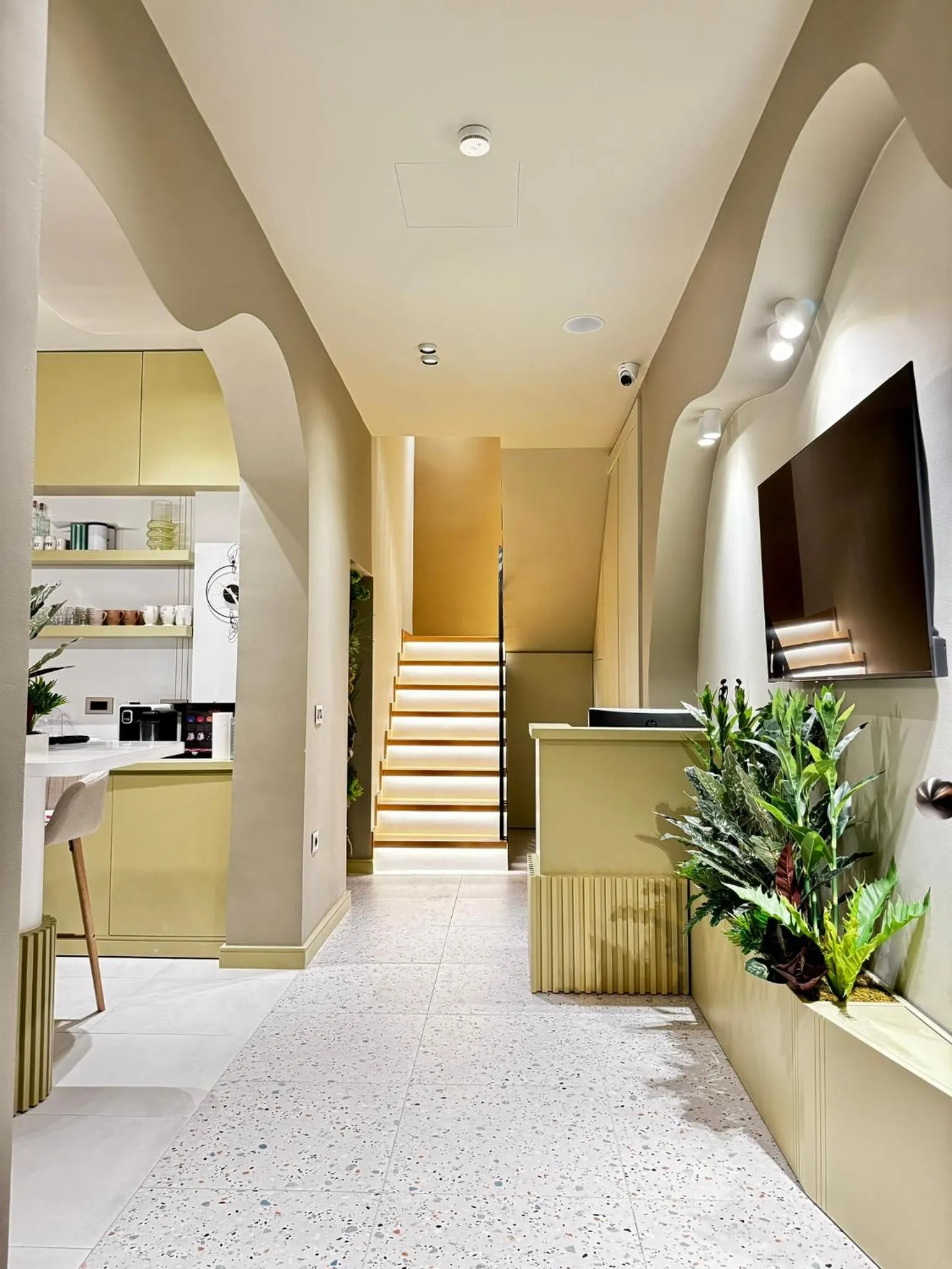 TV and multimedia in Villa Noem