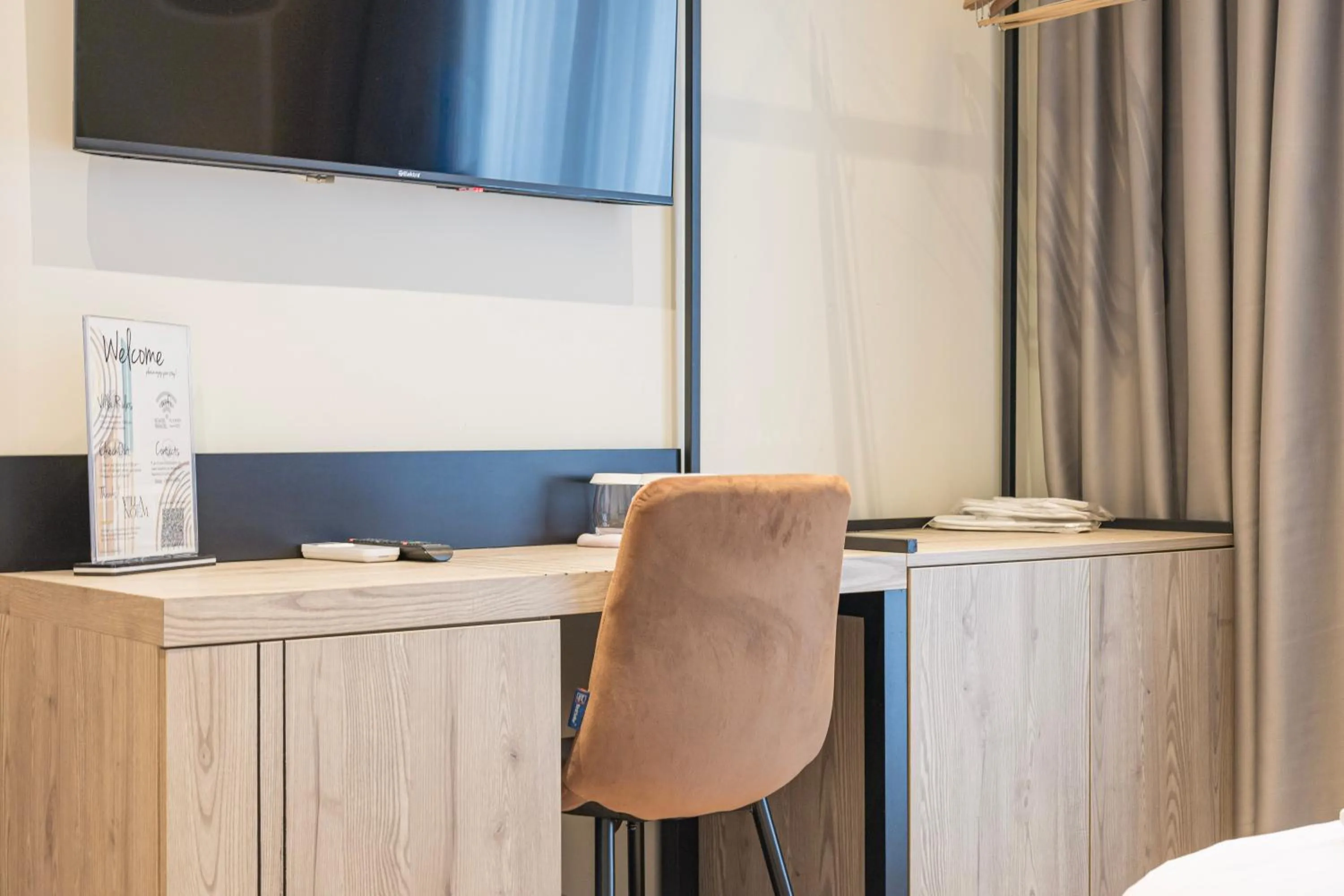 TV and multimedia in Villa Noem