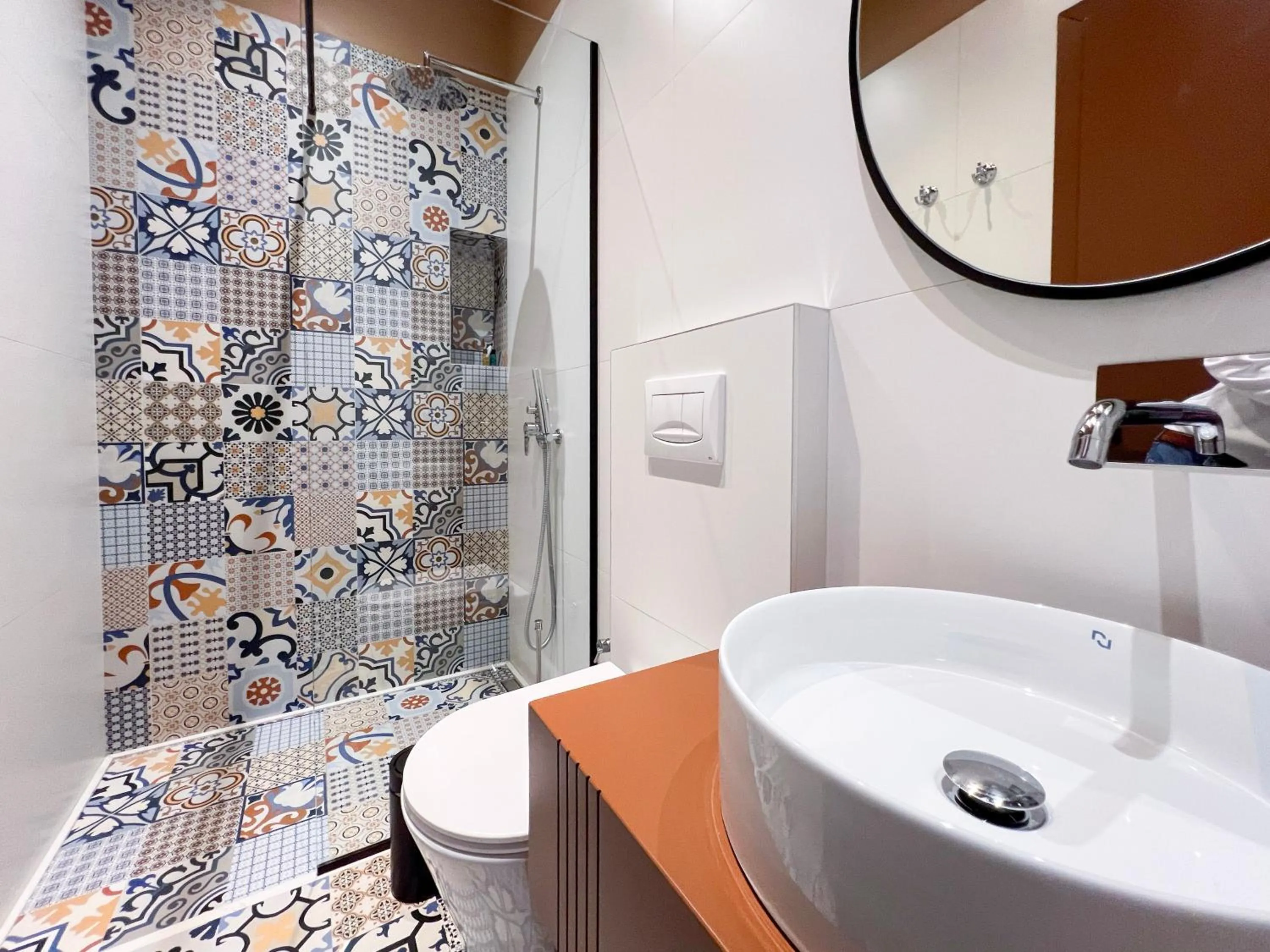 Shower in Villa Noem