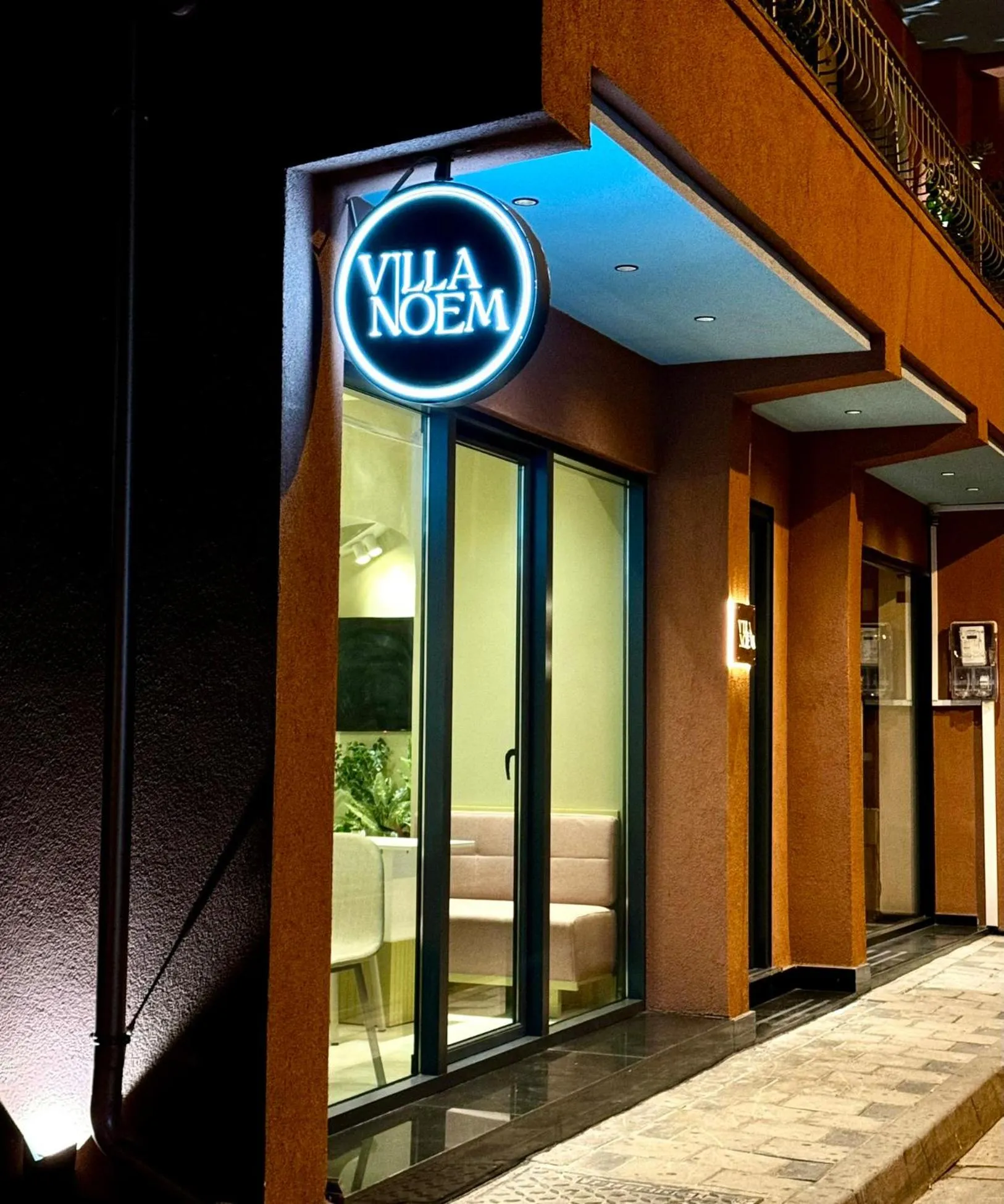 Property logo or sign in Villa Noem